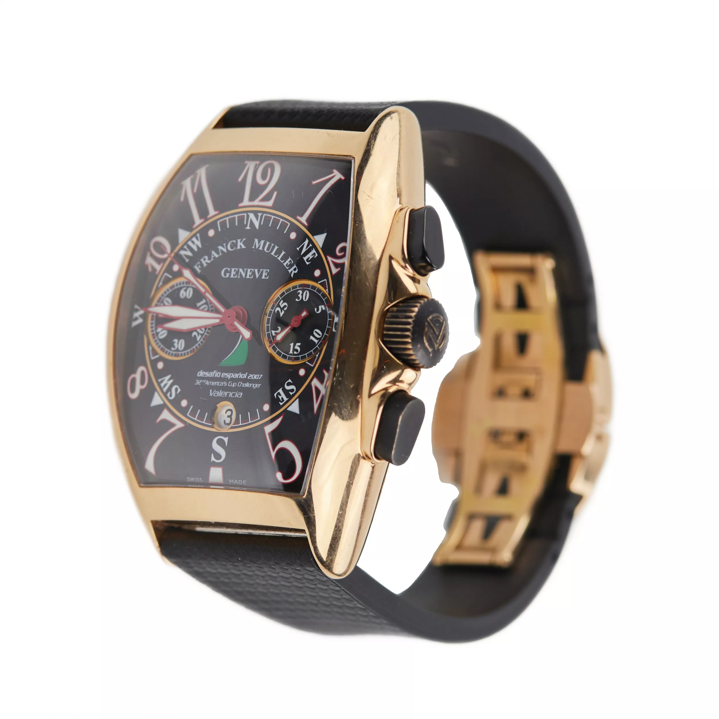 Золотые наручные часы Franck Muller. Master of Complications.