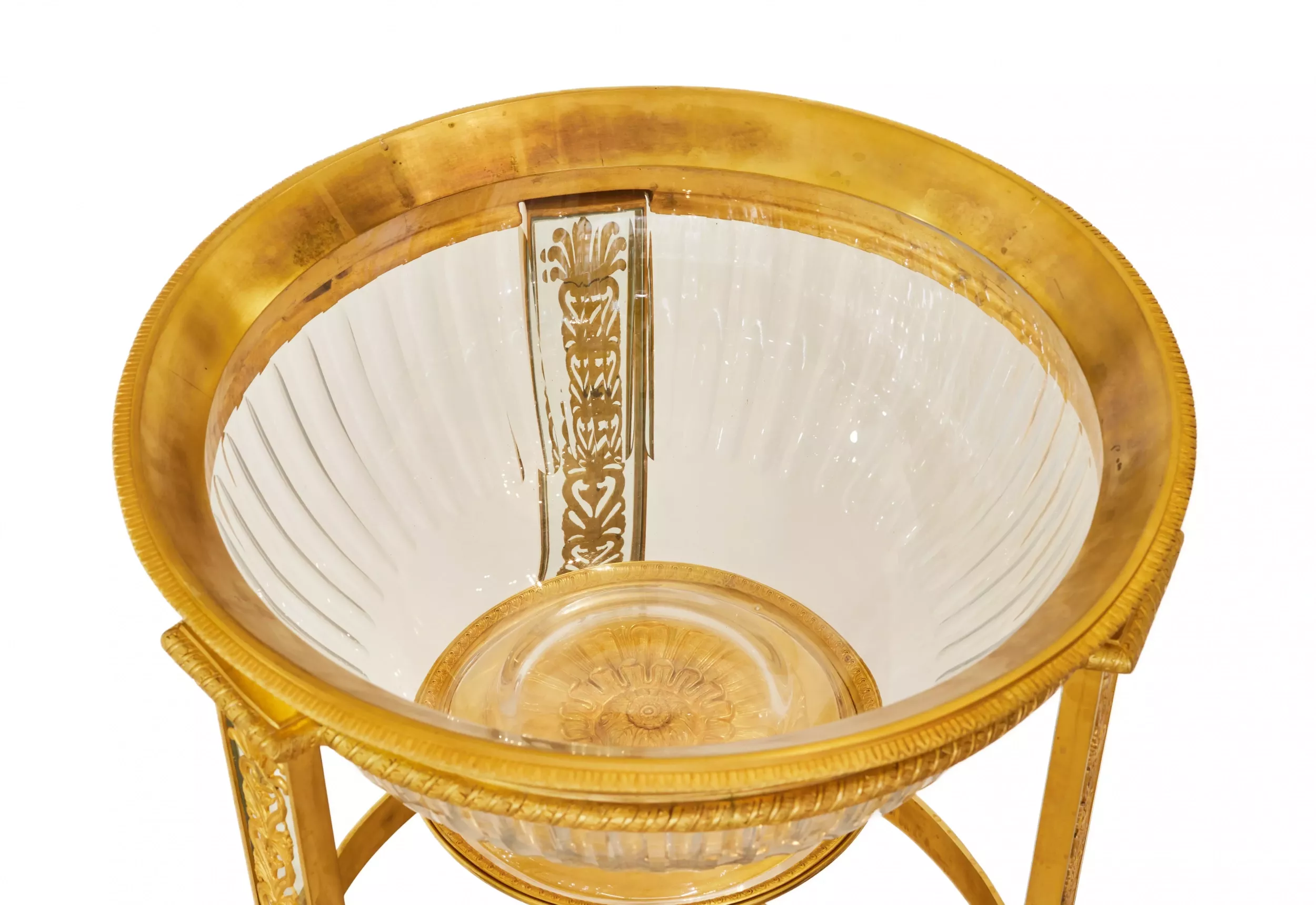 PAIR OF MONUMENTAL FLOOR JARDINIERES IN THE NAPOLEON III STYLE FRANCE, TURN OF THE 19TH–20TH CENTURY