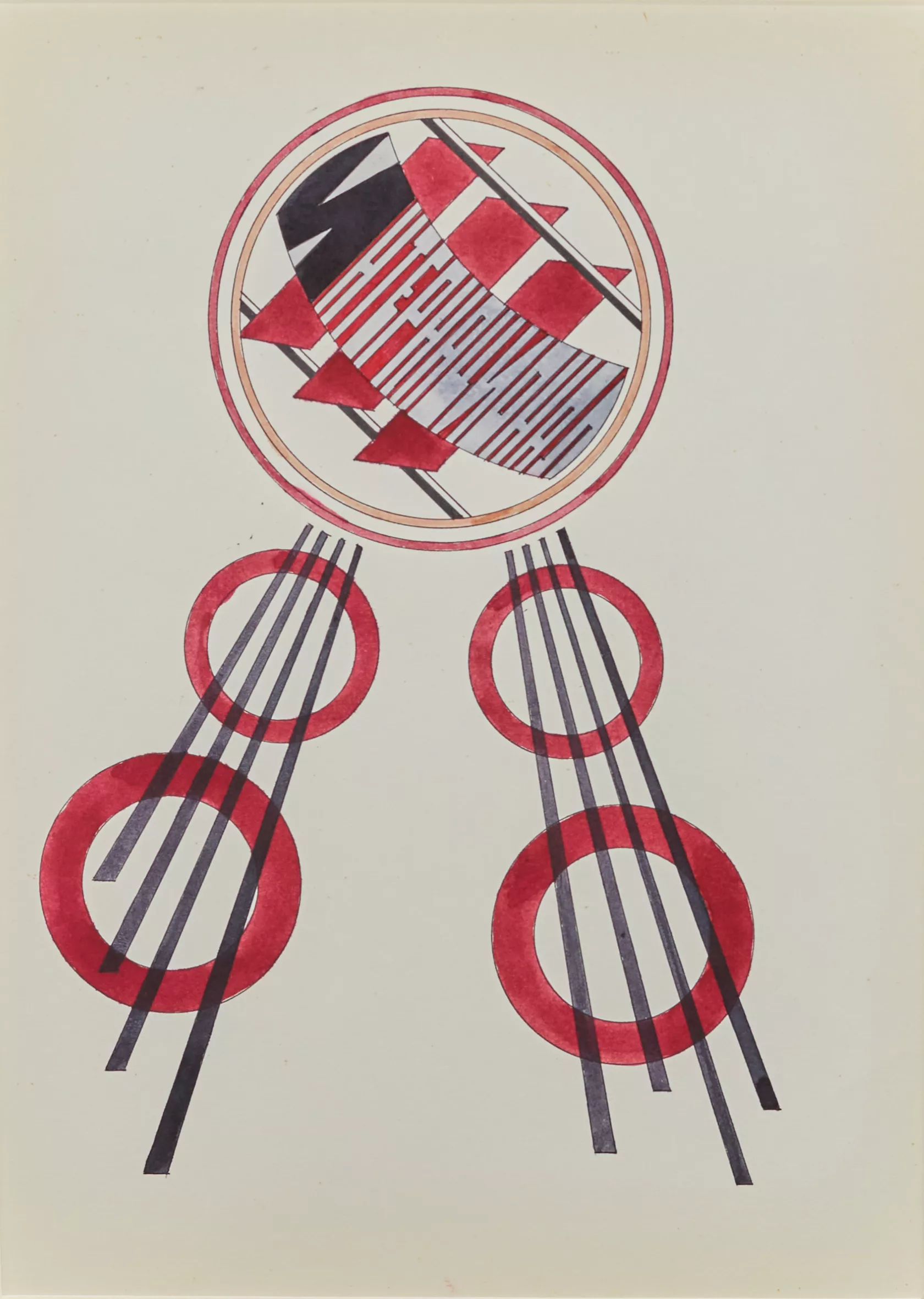 Drawing from the series Proletariat 
