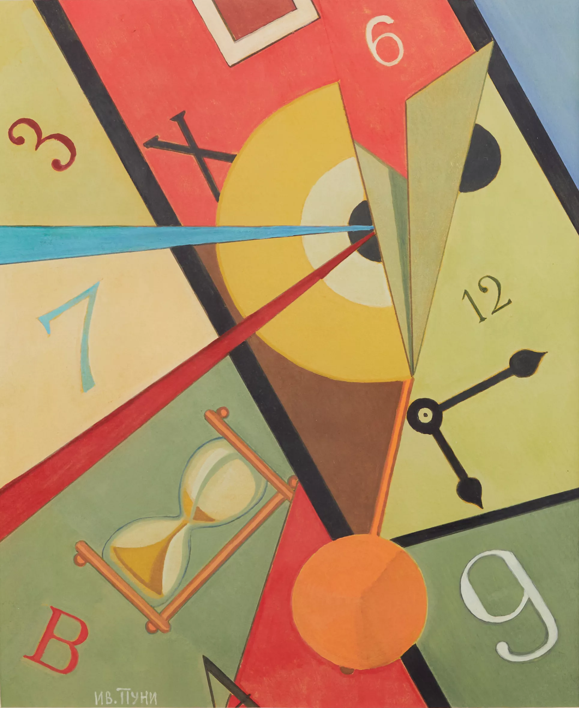 Composition Horloge