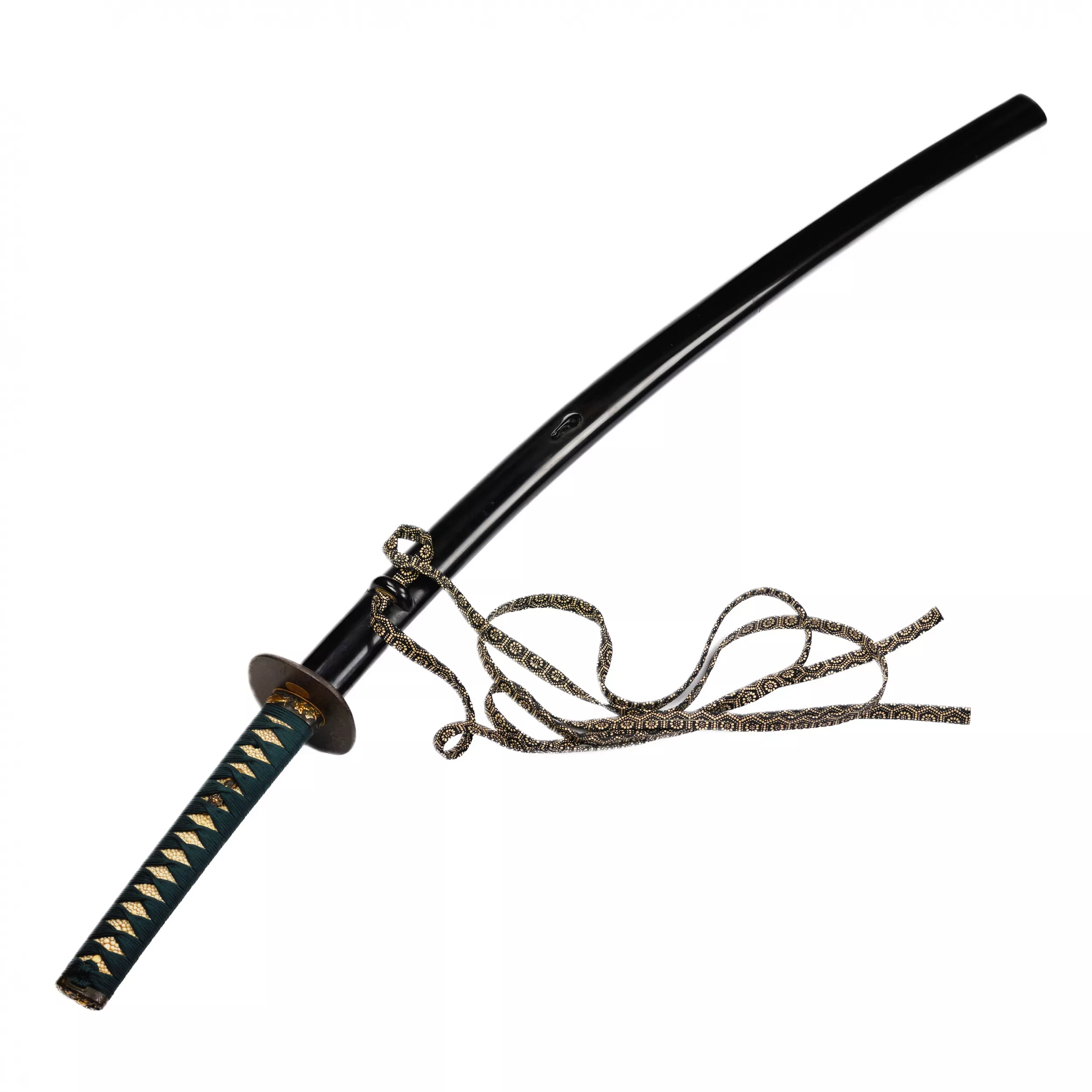 Катана Nihonto Chikugo No Kami Kurume Jyukiyochide. Yoshinaga период Kosho 1455 - 1457.