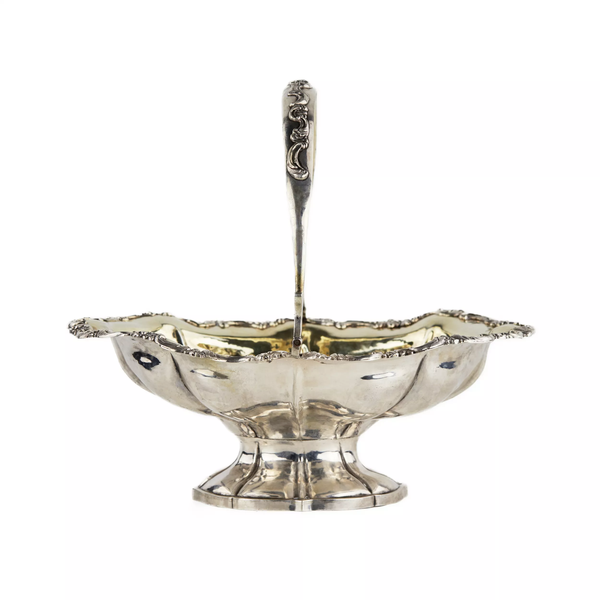 Bol à biscottes russe en argent, vase pour bonbons. Grigori Ivanov. Moscou 1840. 