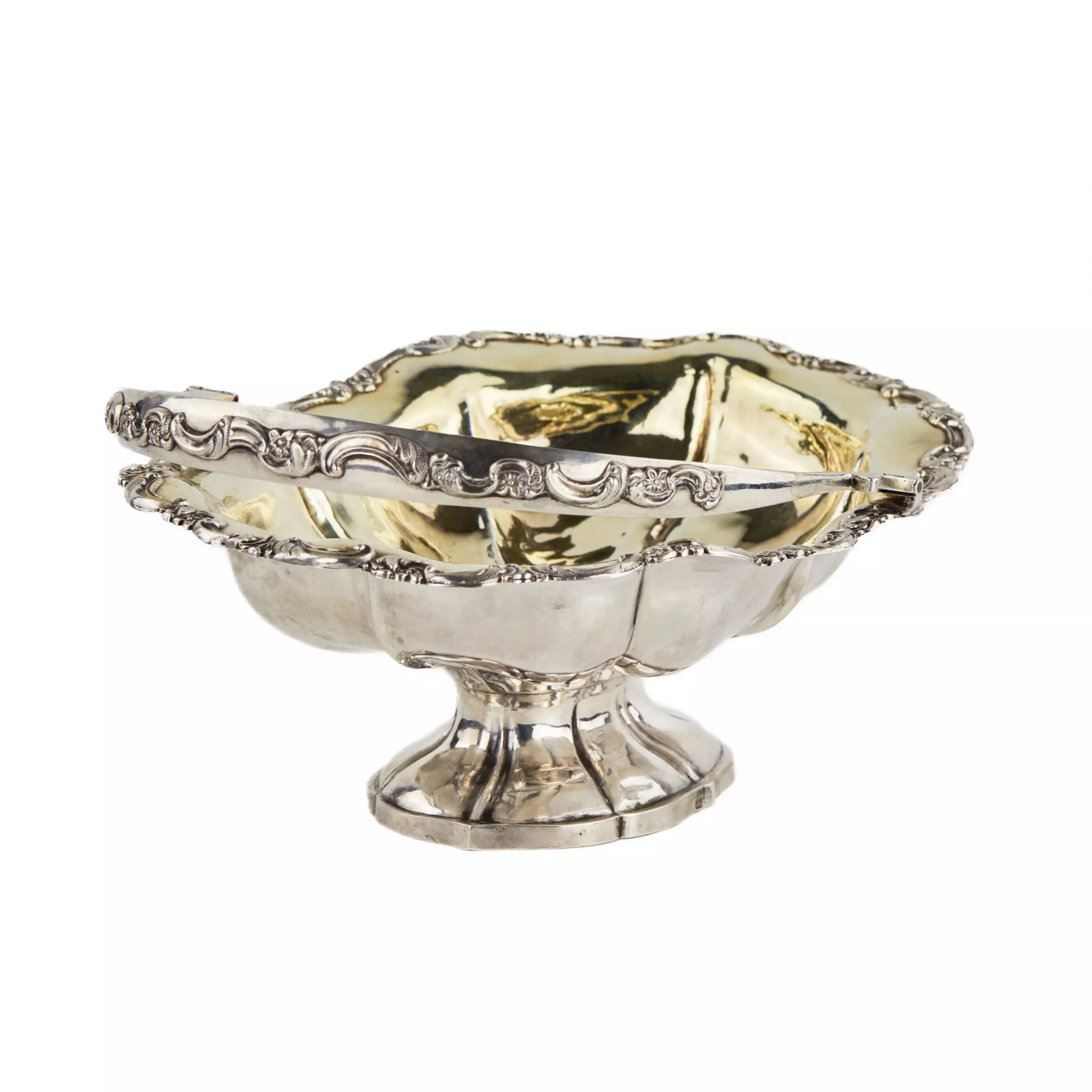 Bol à biscottes russe en argent, vase pour bonbons. Grigori Ivanov. Moscou 1840. 