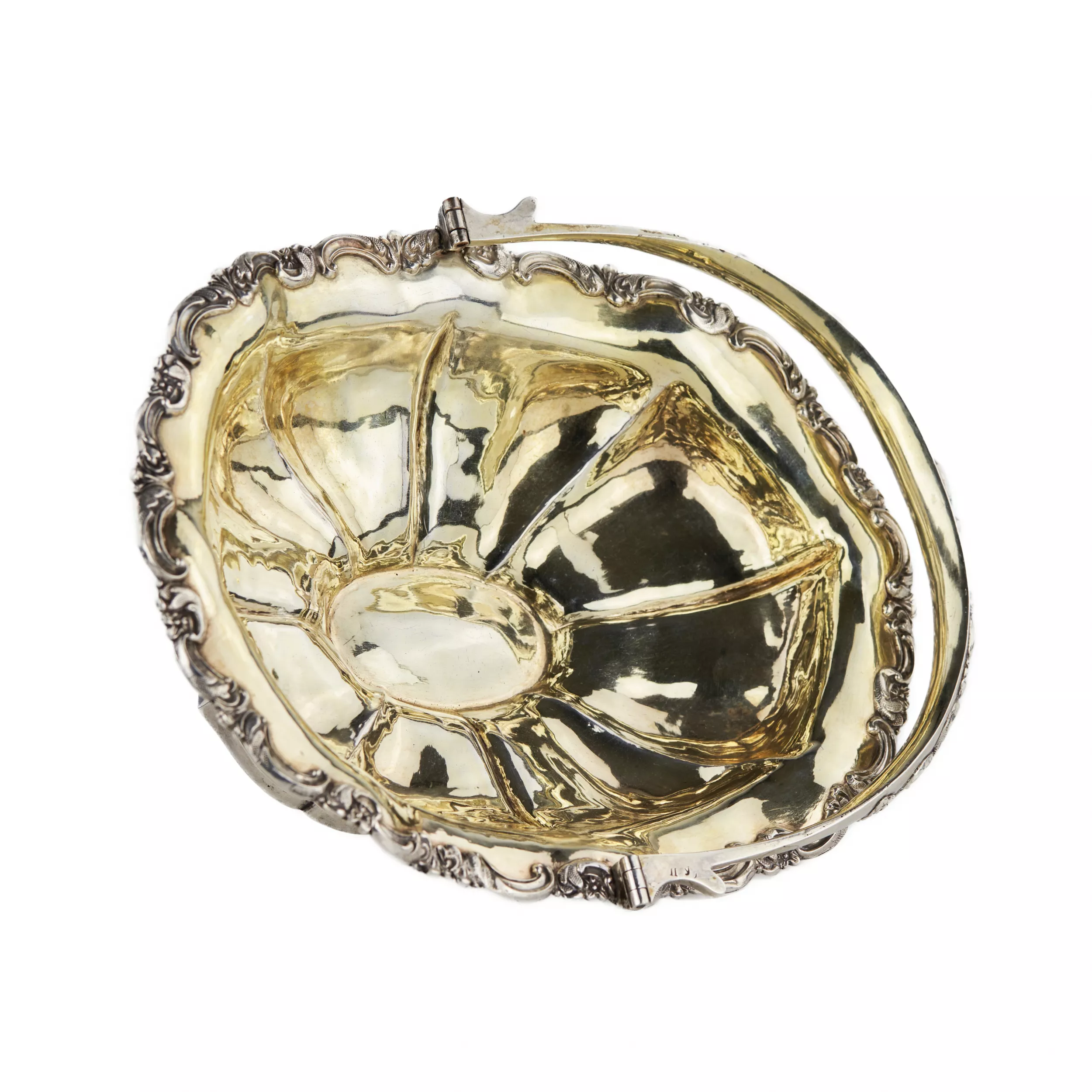 Bol à biscottes russe en argent, vase pour bonbons. Grigori Ivanov. Moscou 1840. 