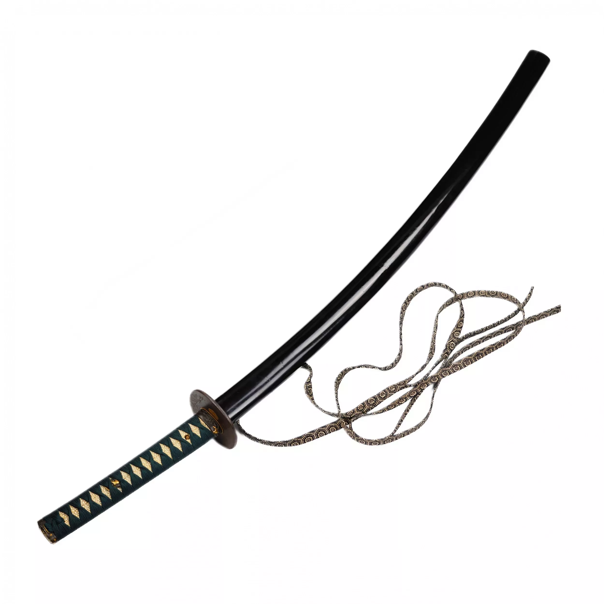 Катана Nihonto Chikugo No Kami Kurume Jyukiyochide. Yoshinaga период Kosho 1455 - 1457.