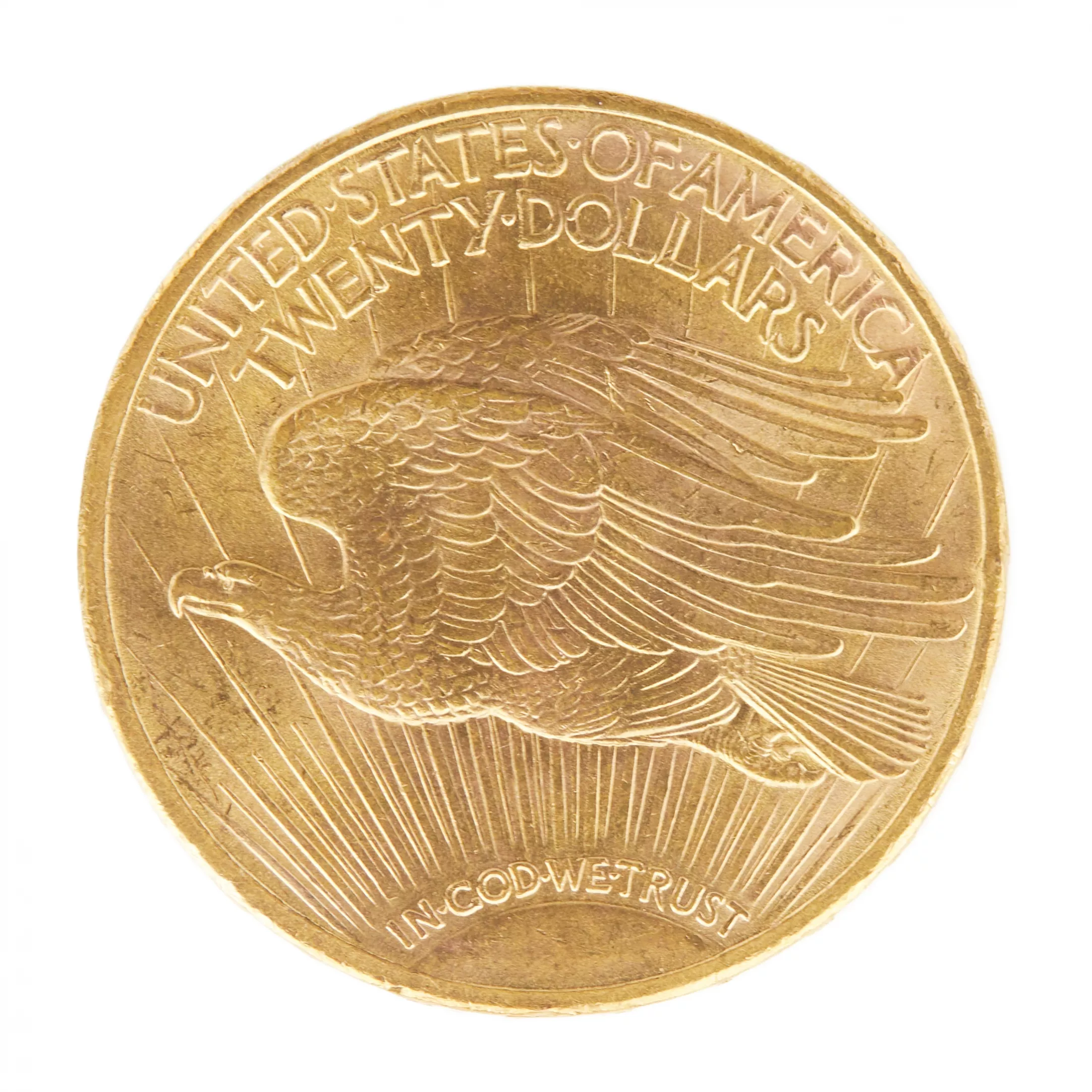 20 US Dollar Gold Coin, Liberty, 1914, SAN FRANCISCO 