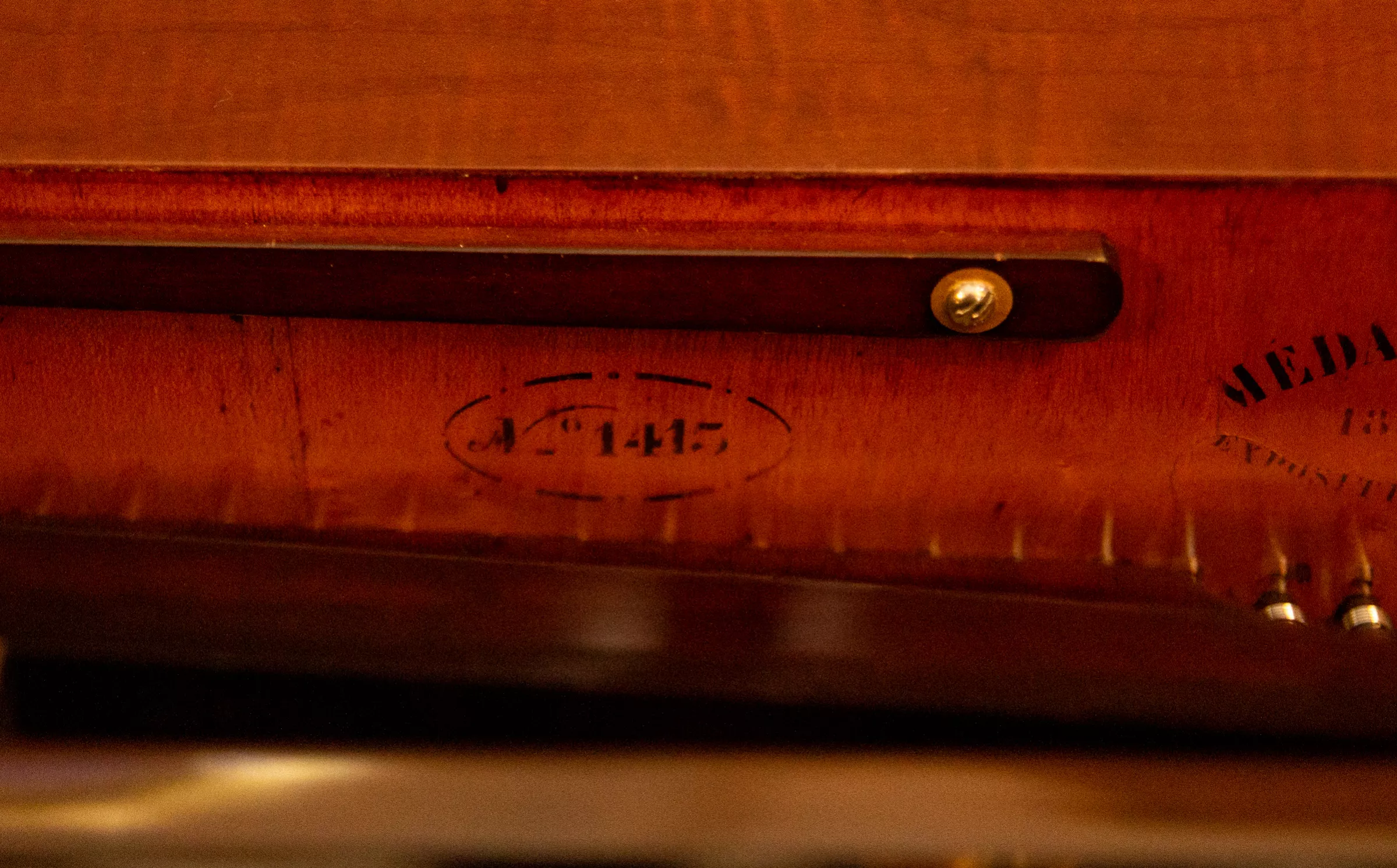 Piano unique de KRIEGELSTEIN Paris, France, 19ème siècle.