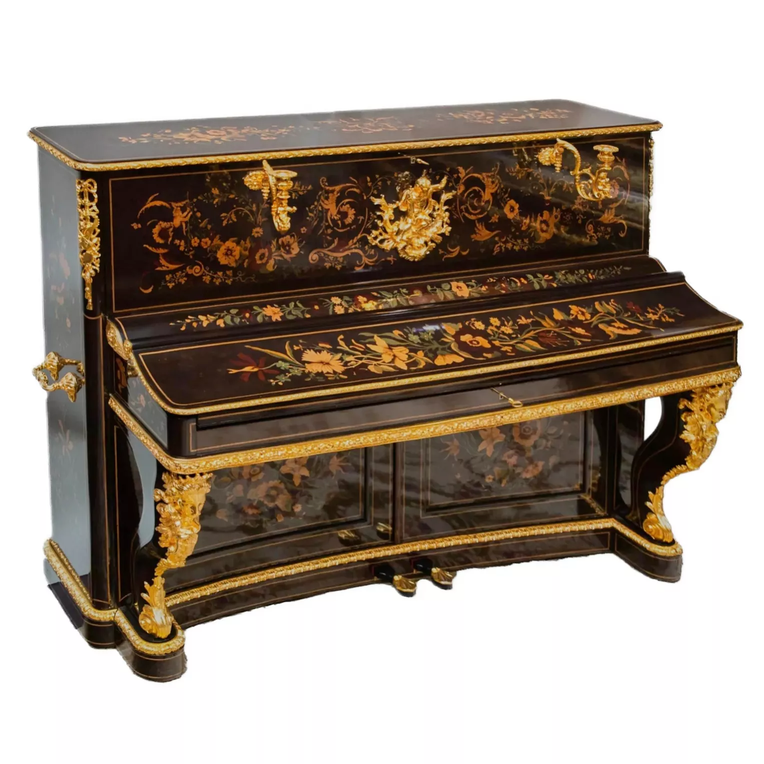 Piano unique de KRIEGELSTEIN Paris, France, 19ème siècle.