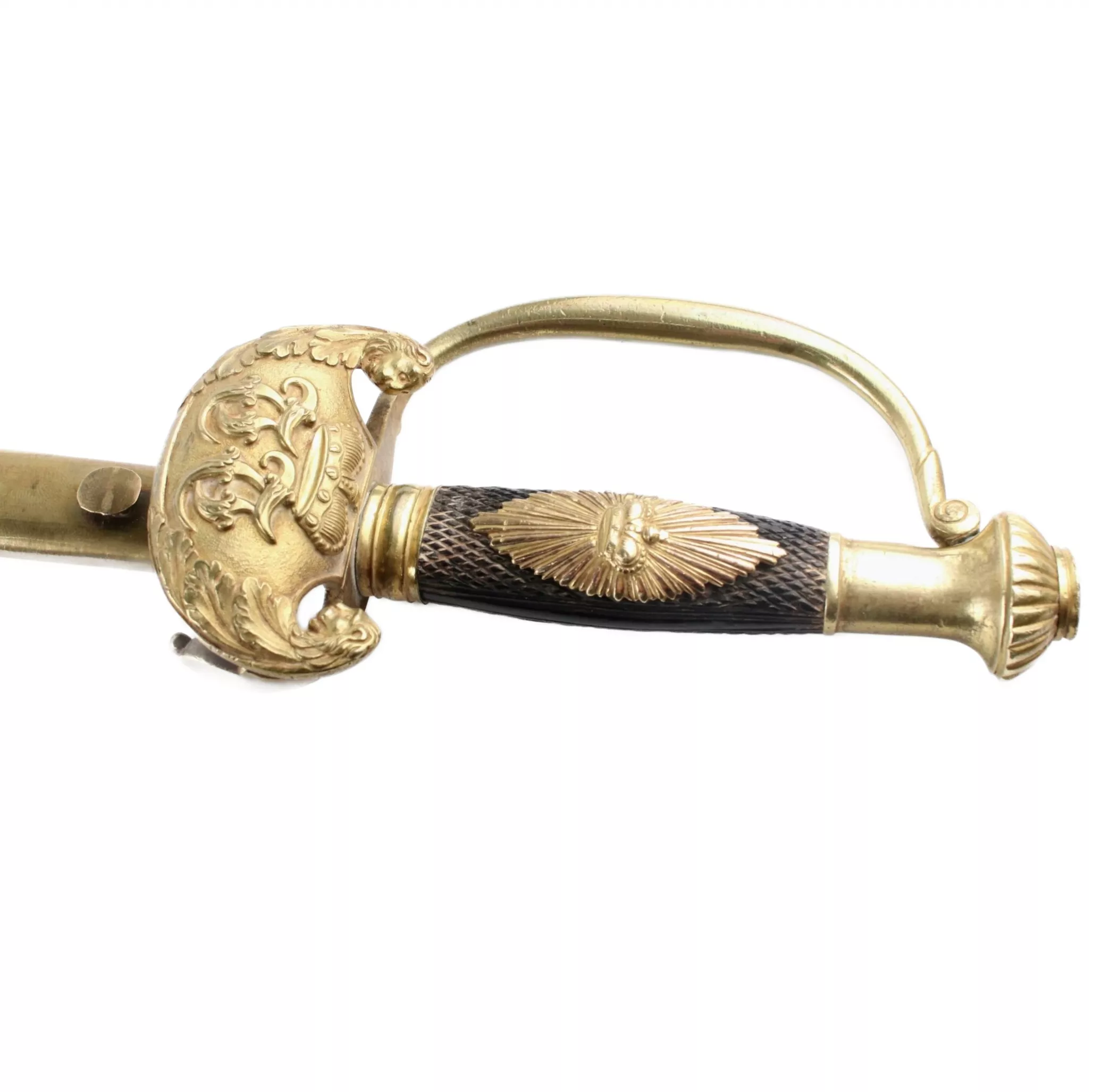 Épée d`officier. France 19ème siècle. 