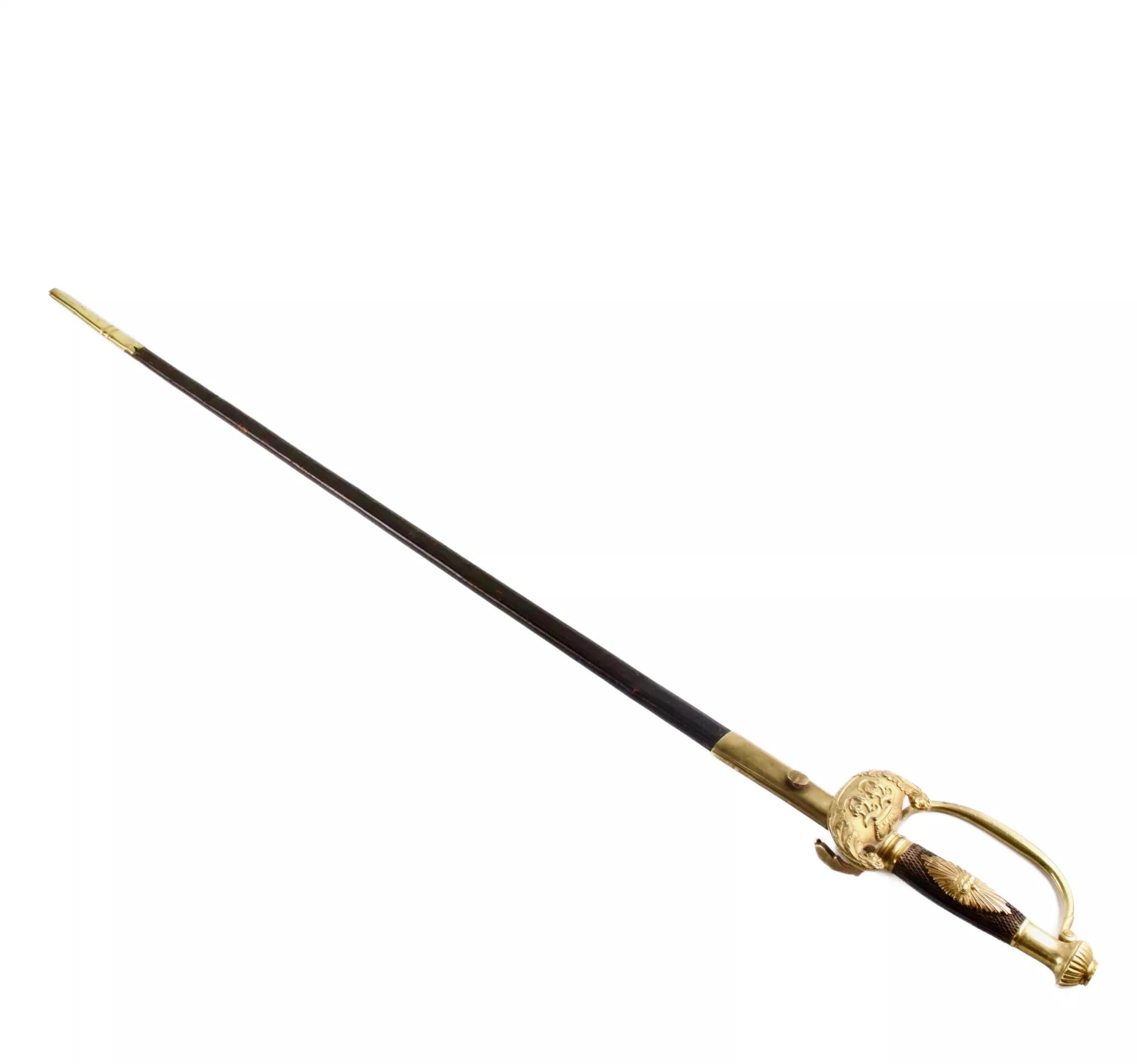 Épée d`officier. France 19ème siècle. 