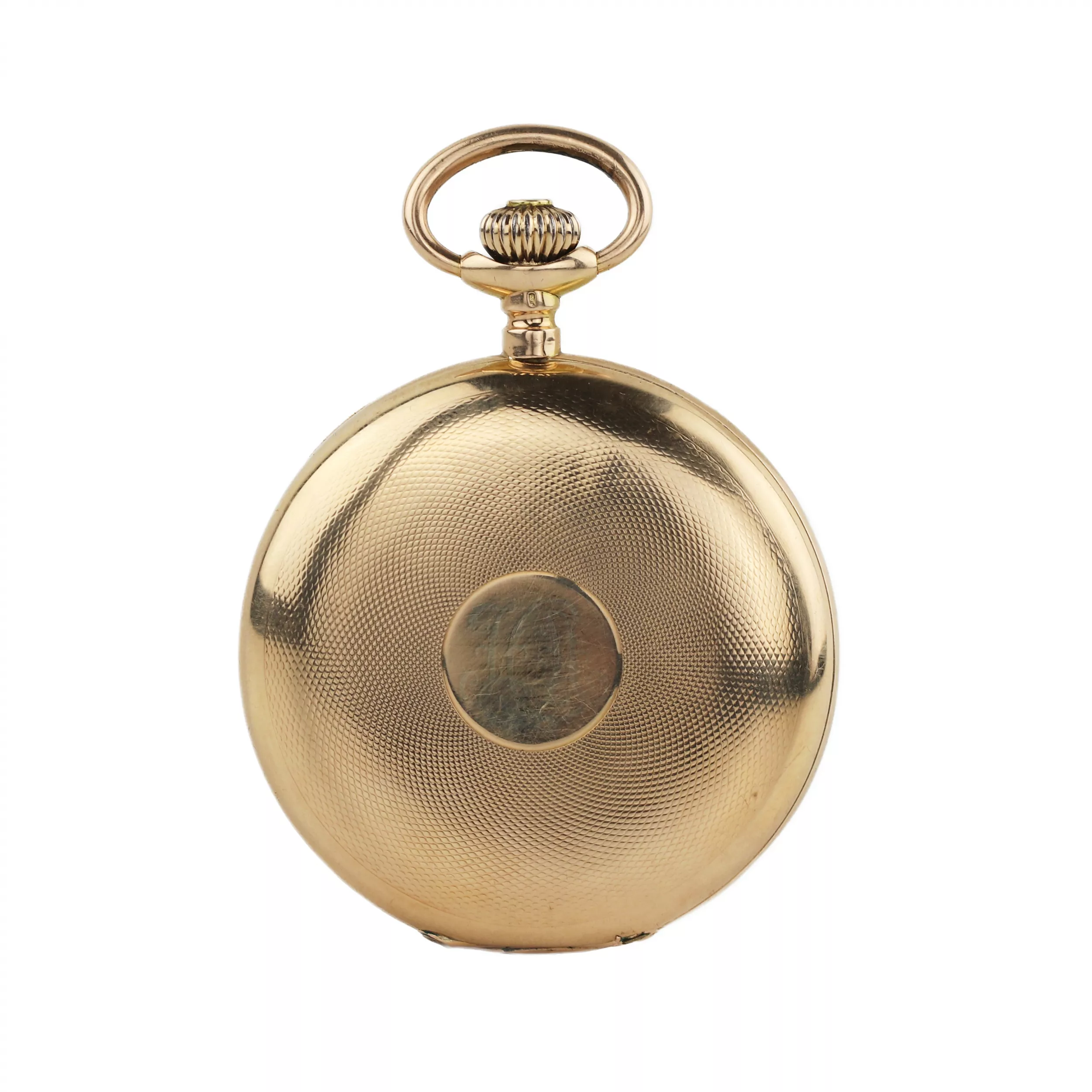 Russian, gold, pocket watch of the pre-revolutionary company F. Winter. 