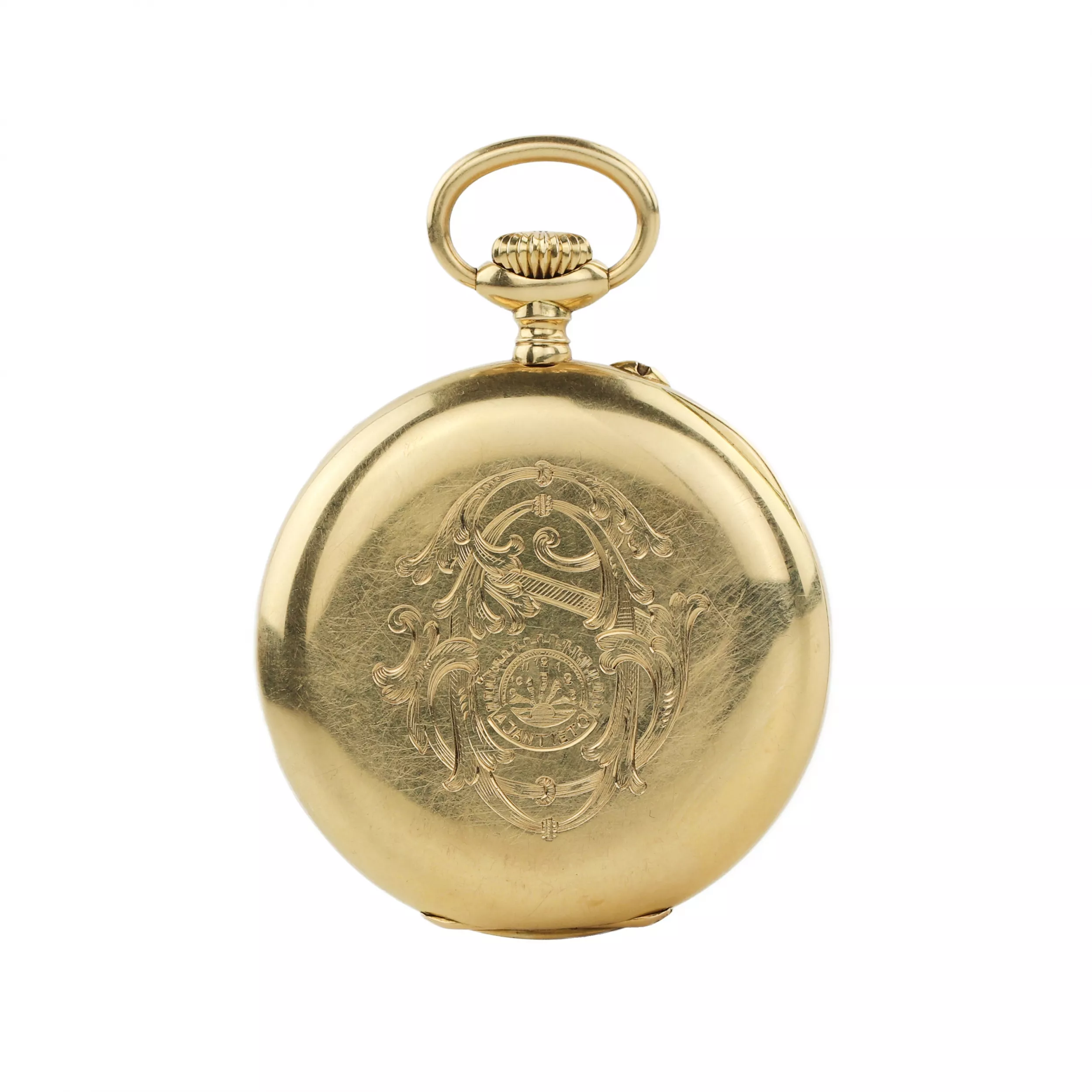 Montre de poche en or de la celèbre societe Vacheron & Constantin. Debut du 20ème siècle. 