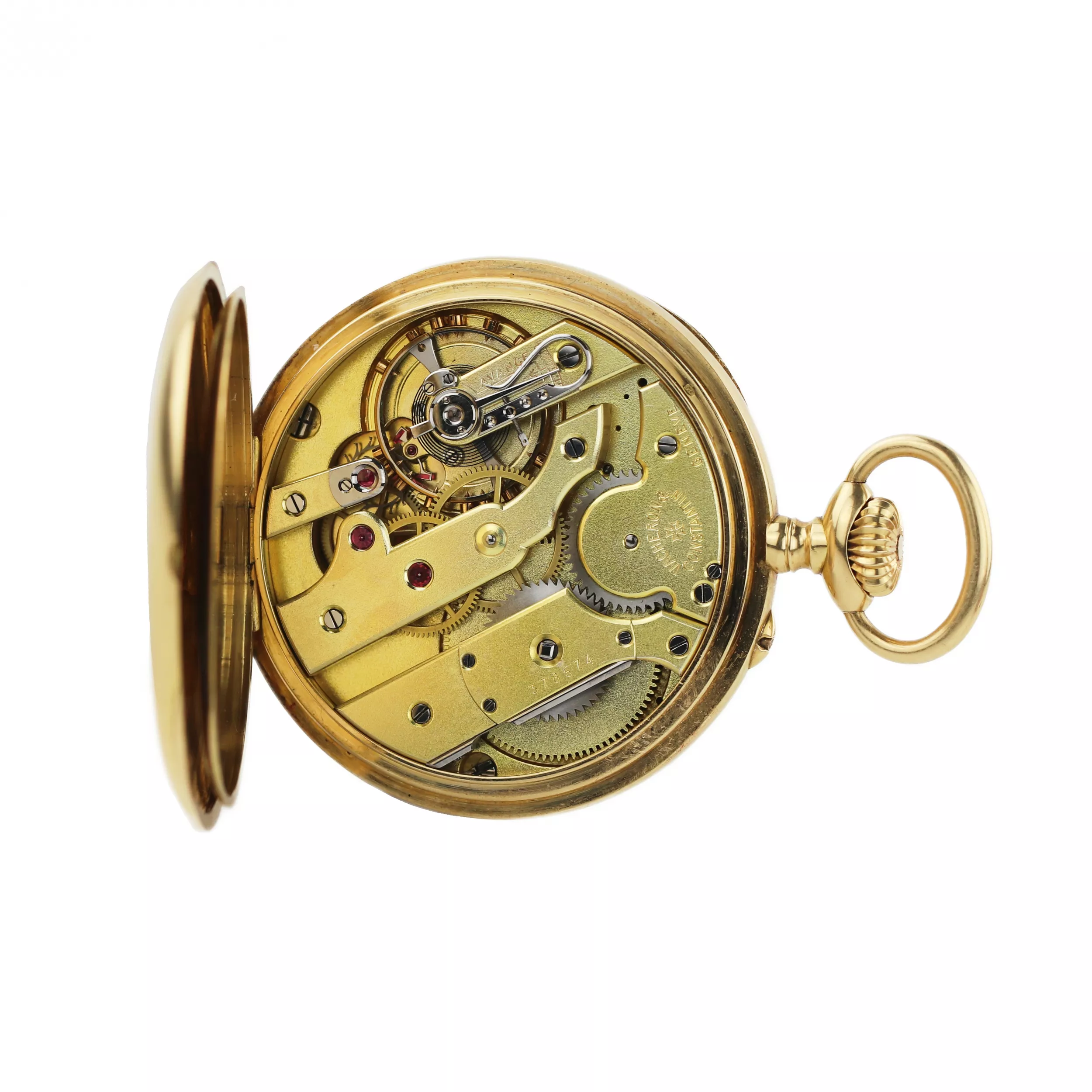 Montre de poche en or de la celèbre societe Vacheron & Constantin. Debut du 20ème siècle. 