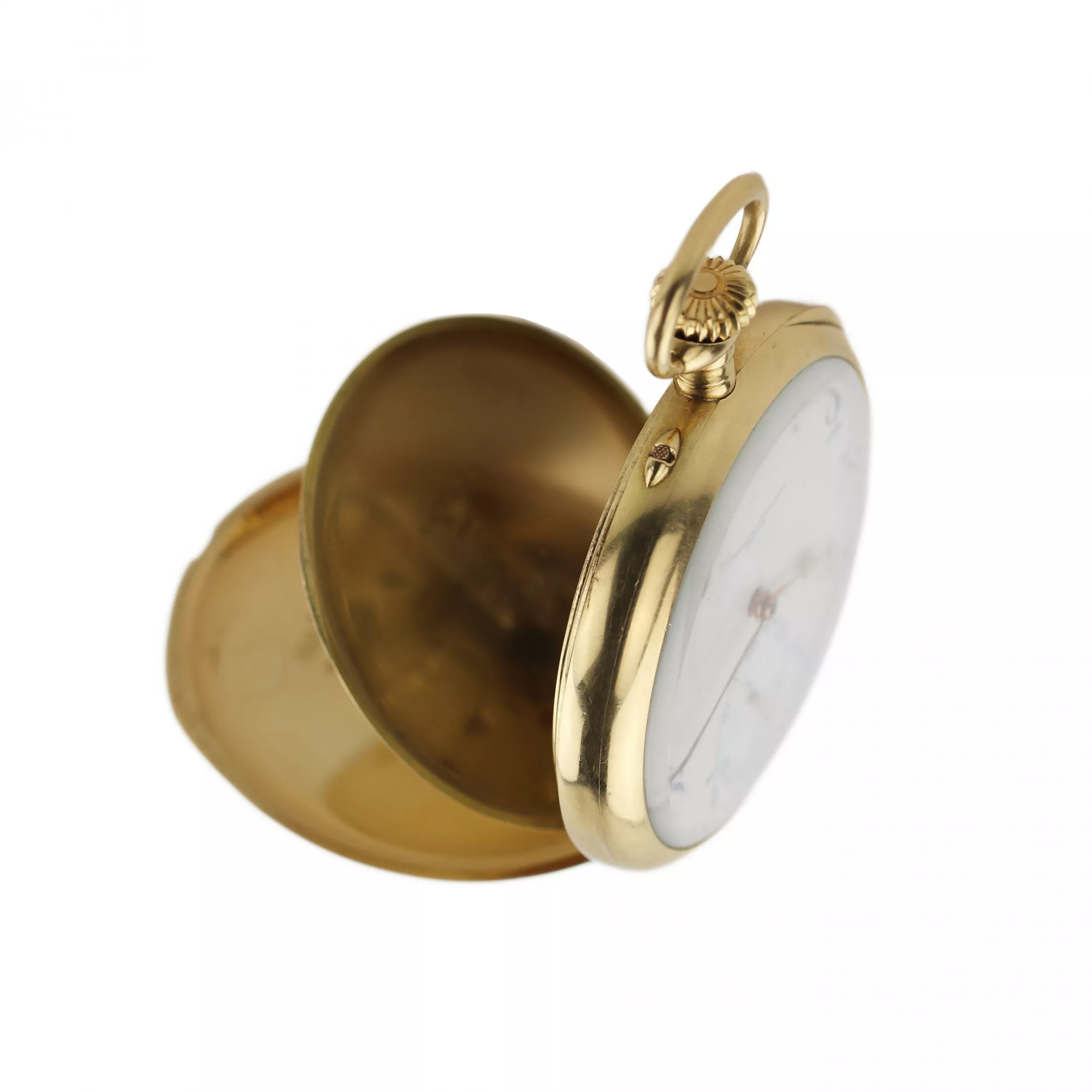 Montre de poche en or de la celèbre societe Vacheron & Constantin. Debut du 20ème siècle. 