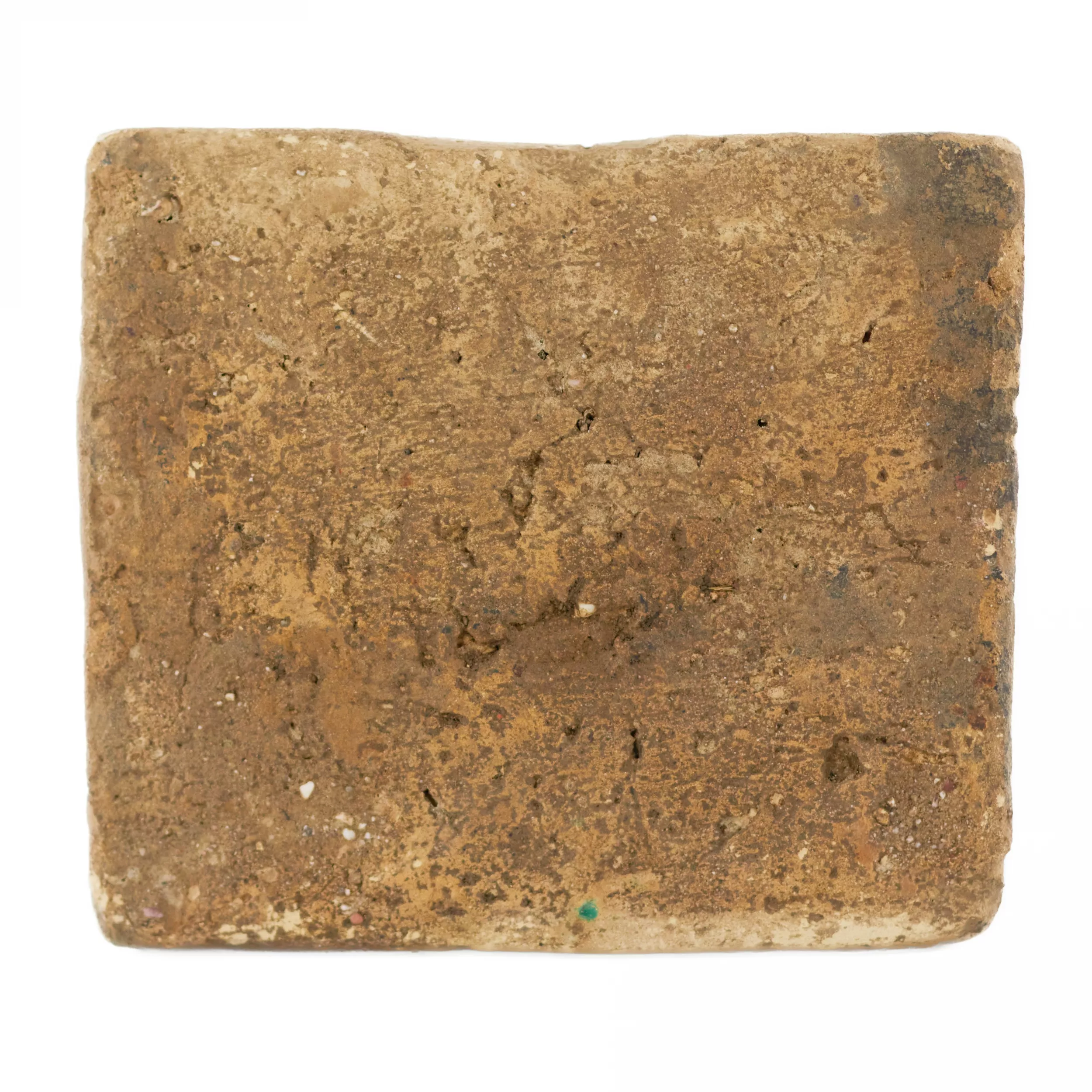 Brique pompéienne et érotique avec scène allégorique. I - II siècles avant JC. 