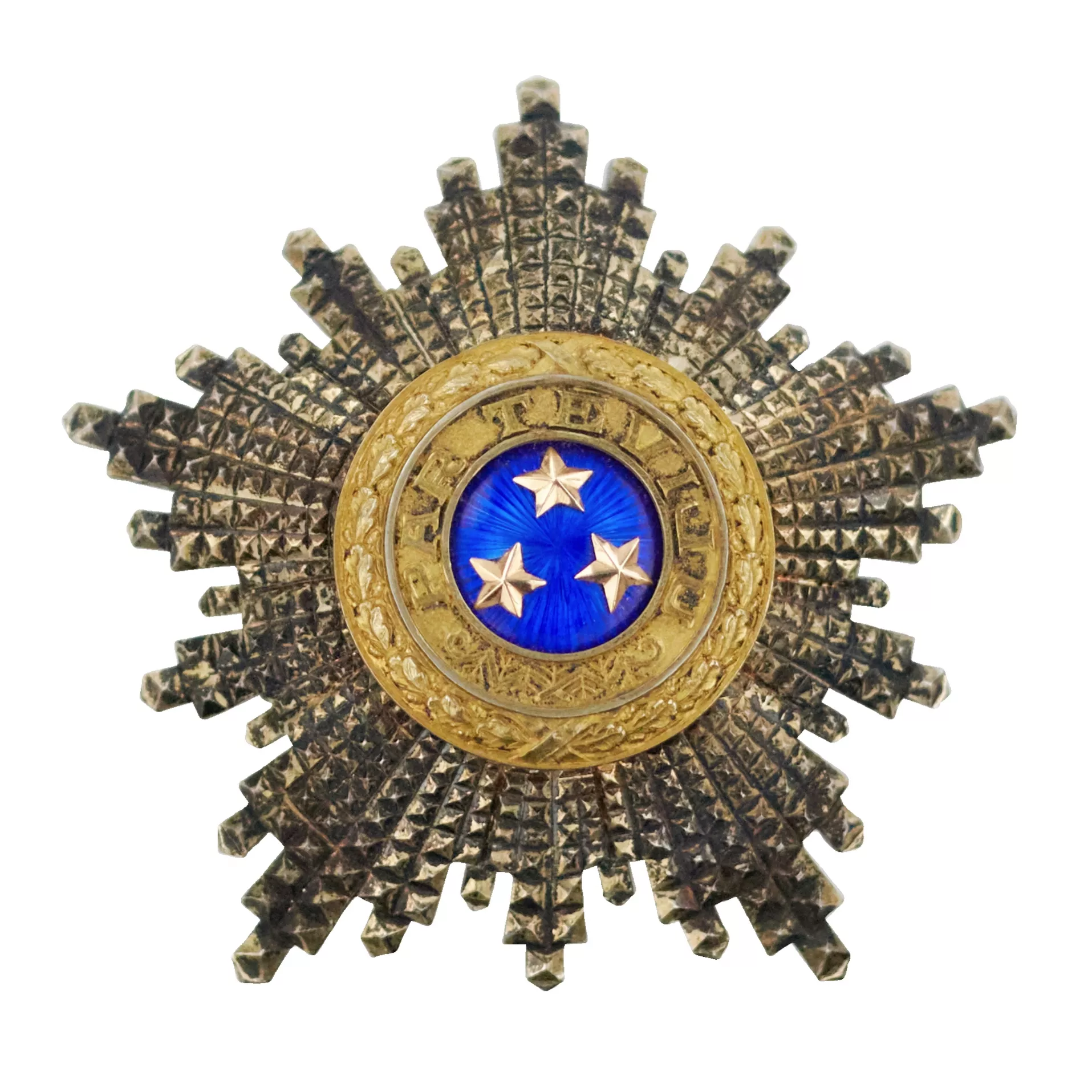 ORDER OF THE THREE STARS OF LATVIA, SECOND CLASS, IN ITS ORIGINAL CASE. F.W. MÜLLER, RIGA. 1920s–1930s