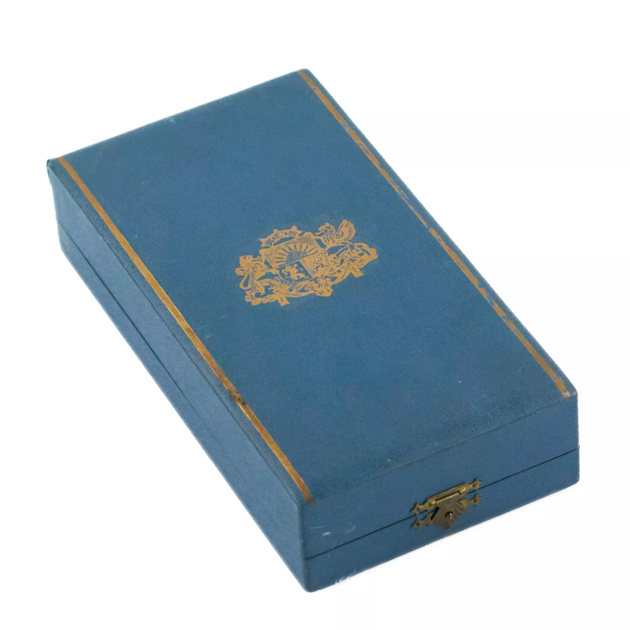 ORDER OF THE THREE STARS OF LATVIA, SECOND CLASS, IN ITS ORIGINAL CASE. F.W. MÜLLER, RIGA. 1920s–1930s