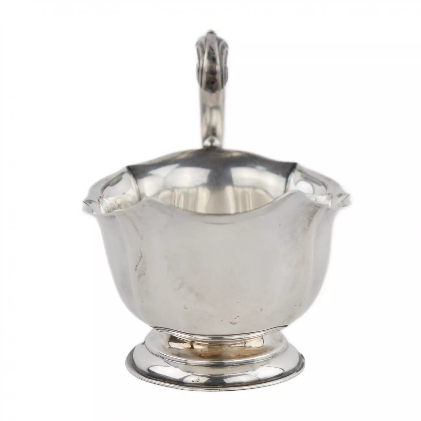 Crémier en argent du fournisseur de la cour impériale V. Morozov. Moscou. 1908-1917 