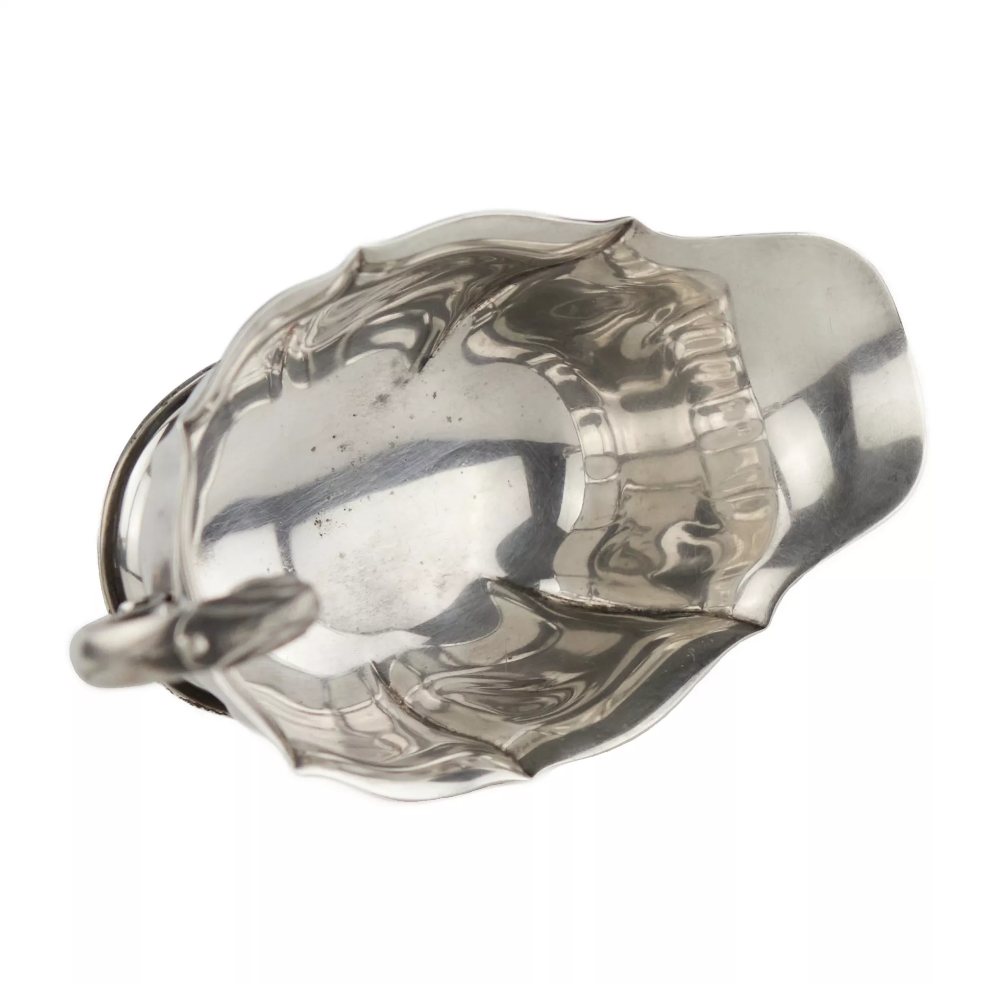 Crémier en argent du fournisseur de la cour impériale V. Morozov. Moscou. 1908-1917 