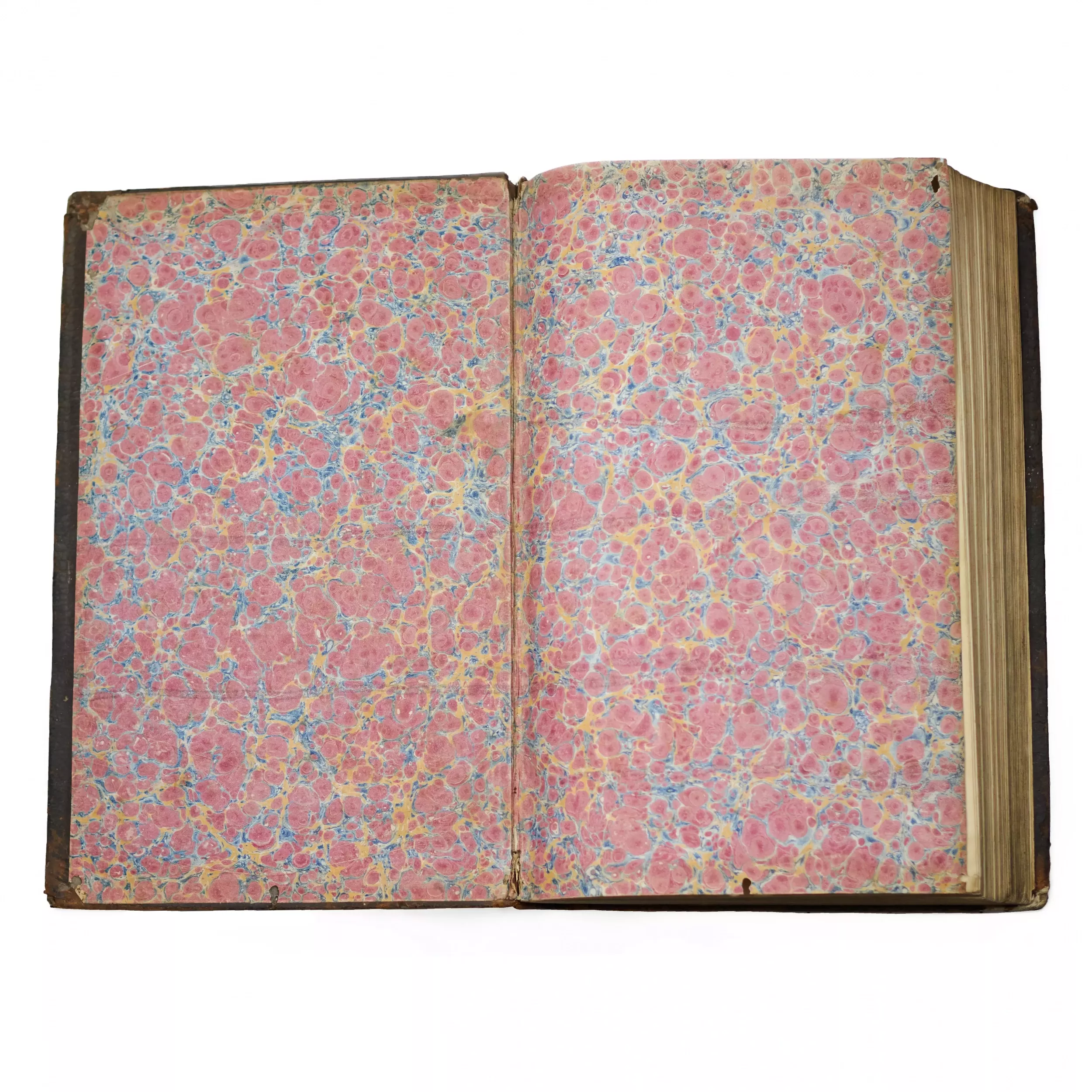 Talmud babylonien, sections Tractate Yevamot et Giphot Alfas. Russie 19e siècle. 