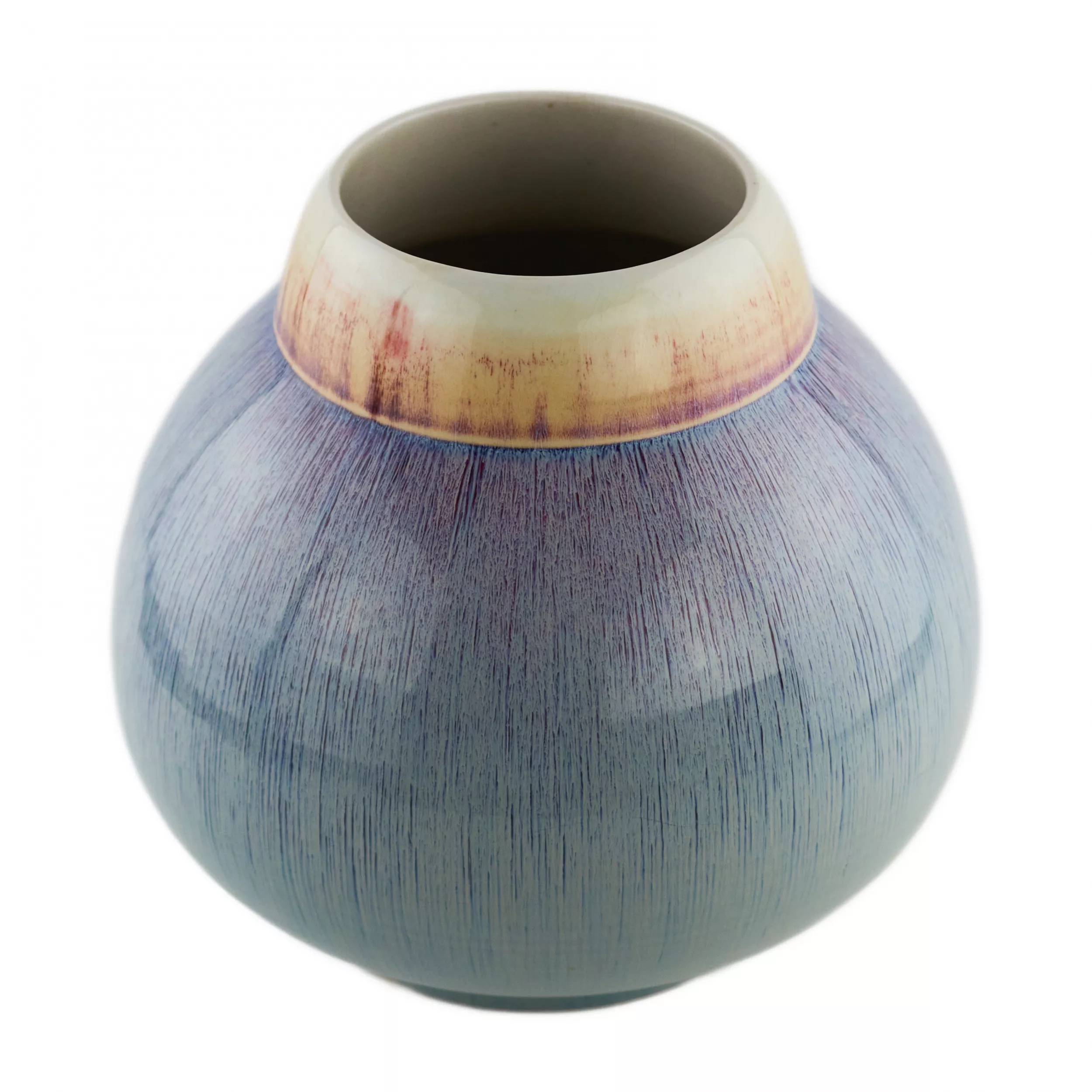 VASE DE STYLE ART NOUVEAU. MANUFACTURE IMPÉRIALE DE PORCELAINE RUSSIE, SAINT-PÉTERSBOURG, 1910
