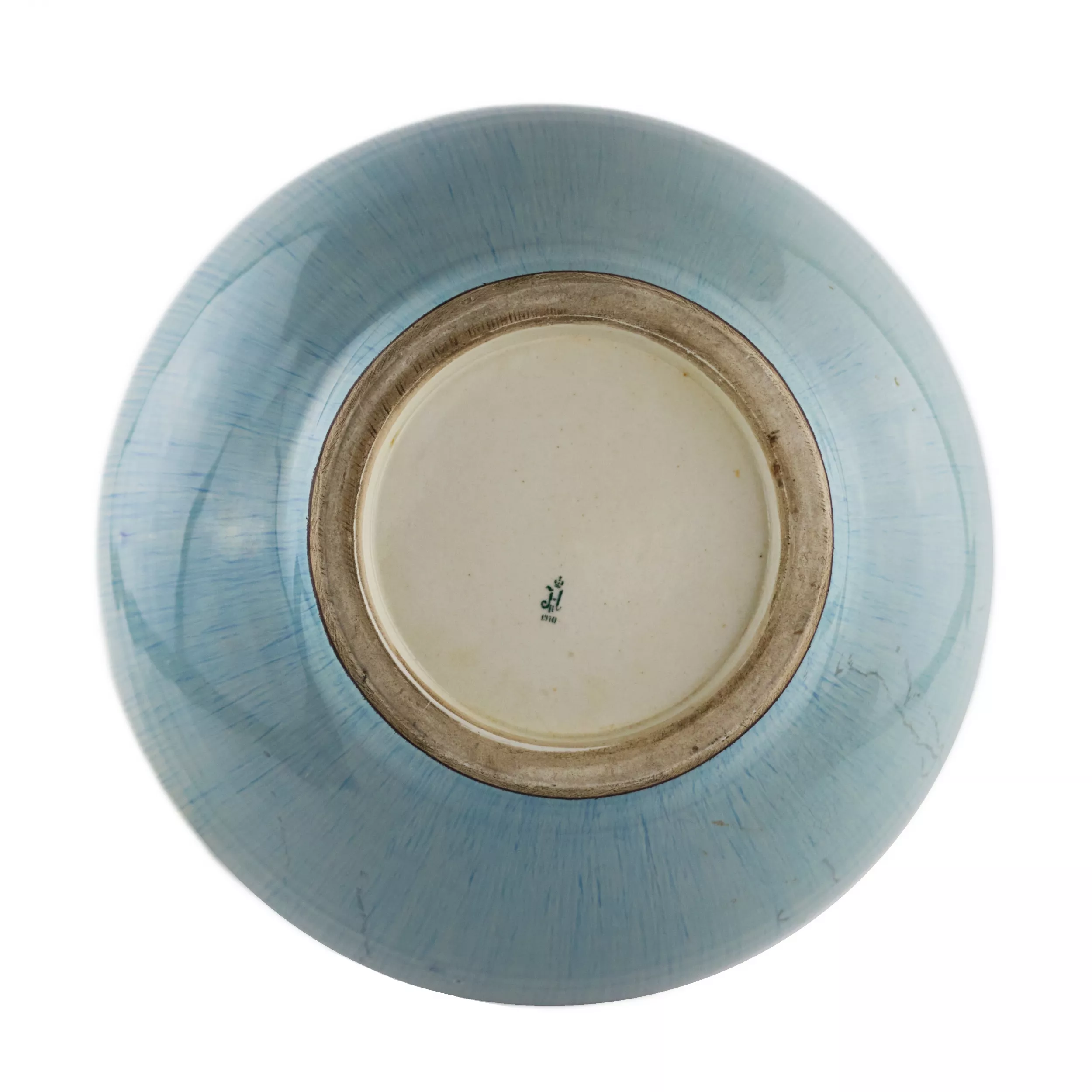 VASE DE STYLE ART NOUVEAU. MANUFACTURE IMPÉRIALE DE PORCELAINE RUSSIE, SAINT-PÉTERSBOURG, 1910