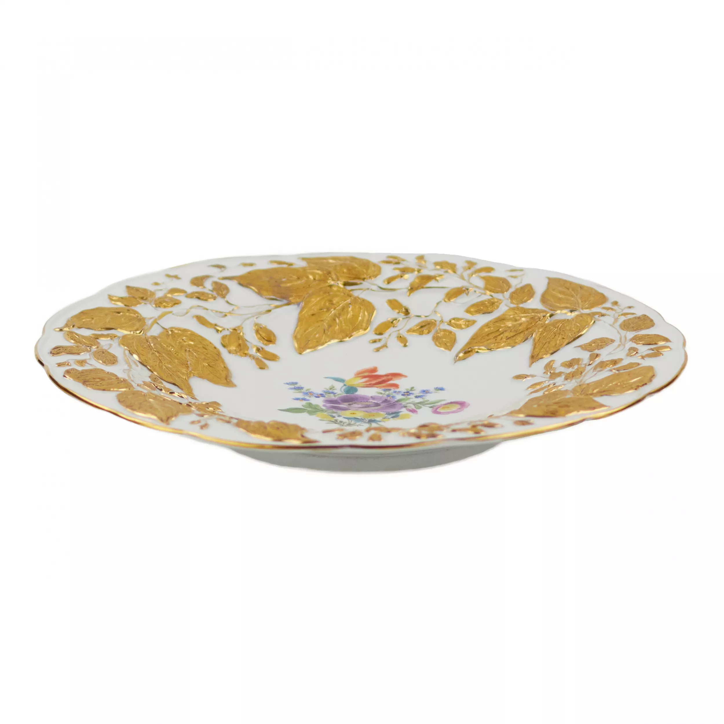 Plat décoratif Meissen 