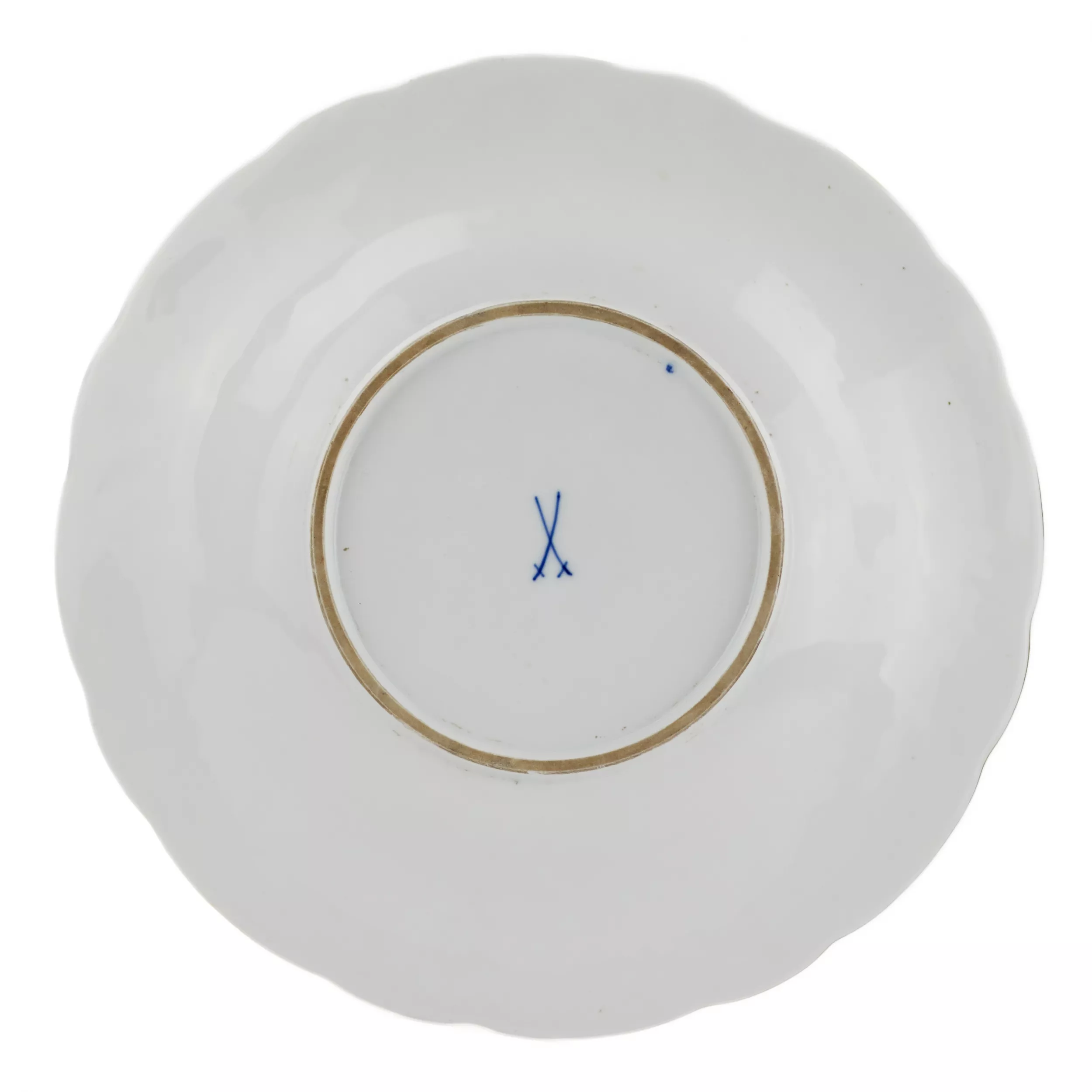 Plat décoratif Meissen 
