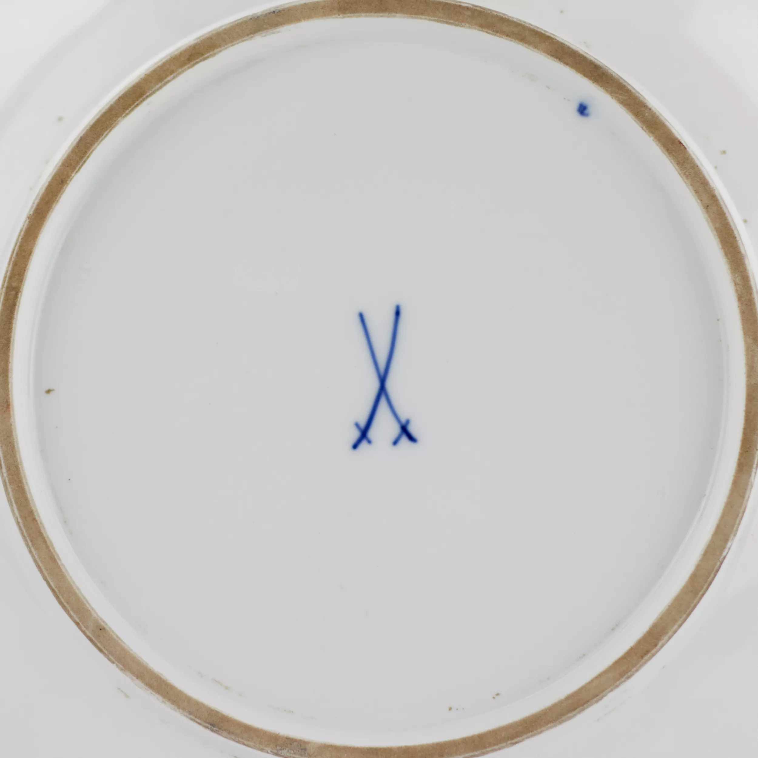 Plat décoratif Meissen 