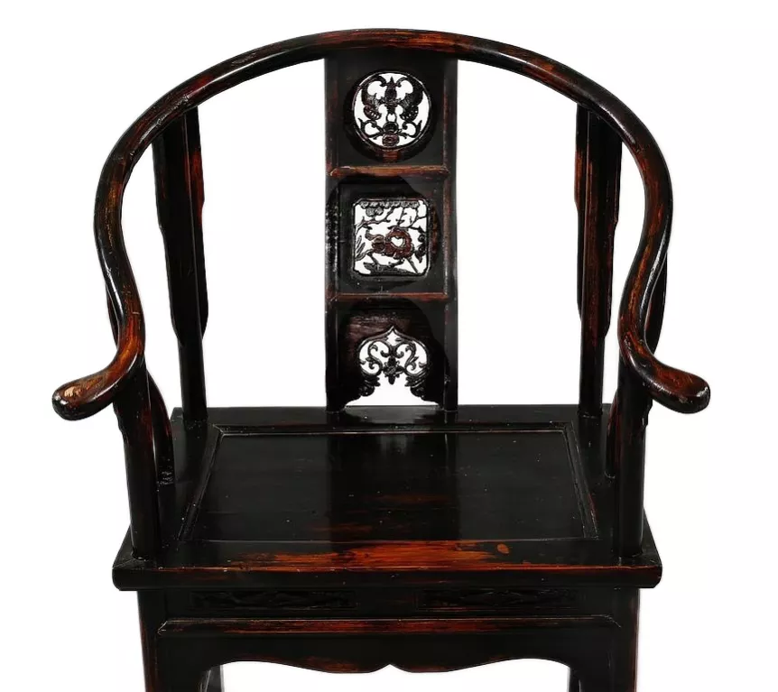 Chaise Huanghuali, dynastie Qing, 19e siècle 