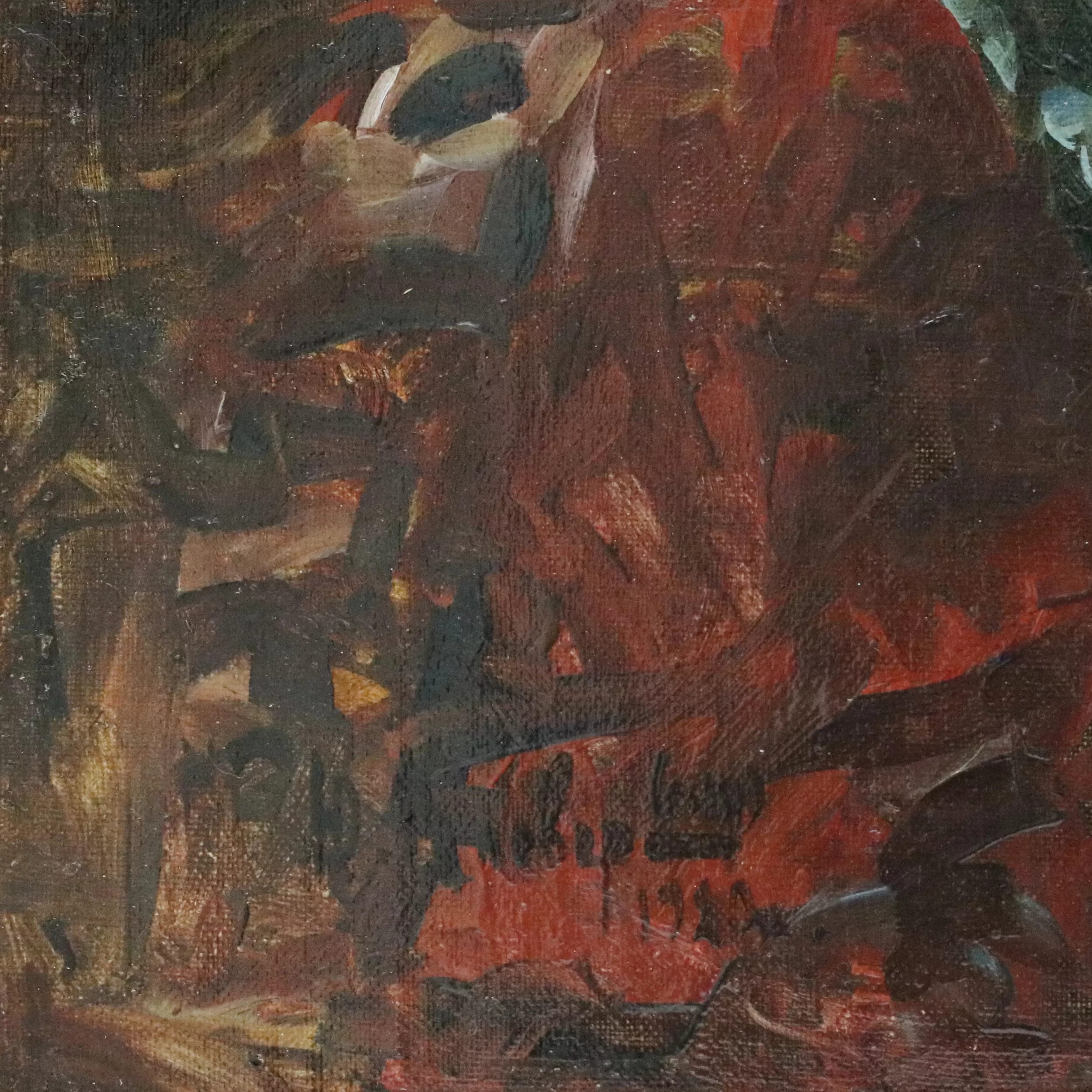 Julius  Klever Fils de trèfle. Nature morte de chrysanthèmes. 1920 