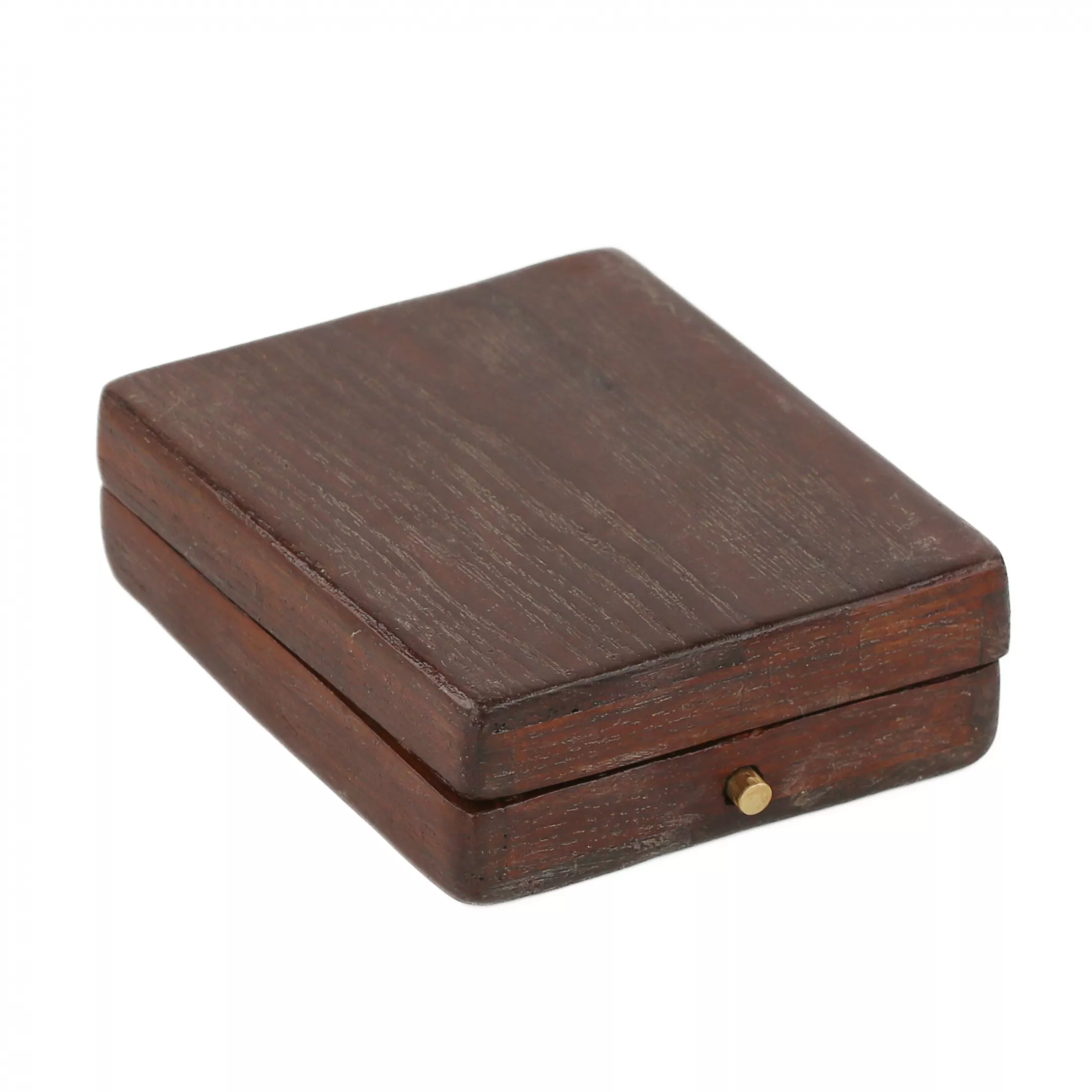 Montre de poche en or Uyisse Nardin du tournant des XIXème et XXème siècles. Dans une boîte et avec une chaîne en or. 