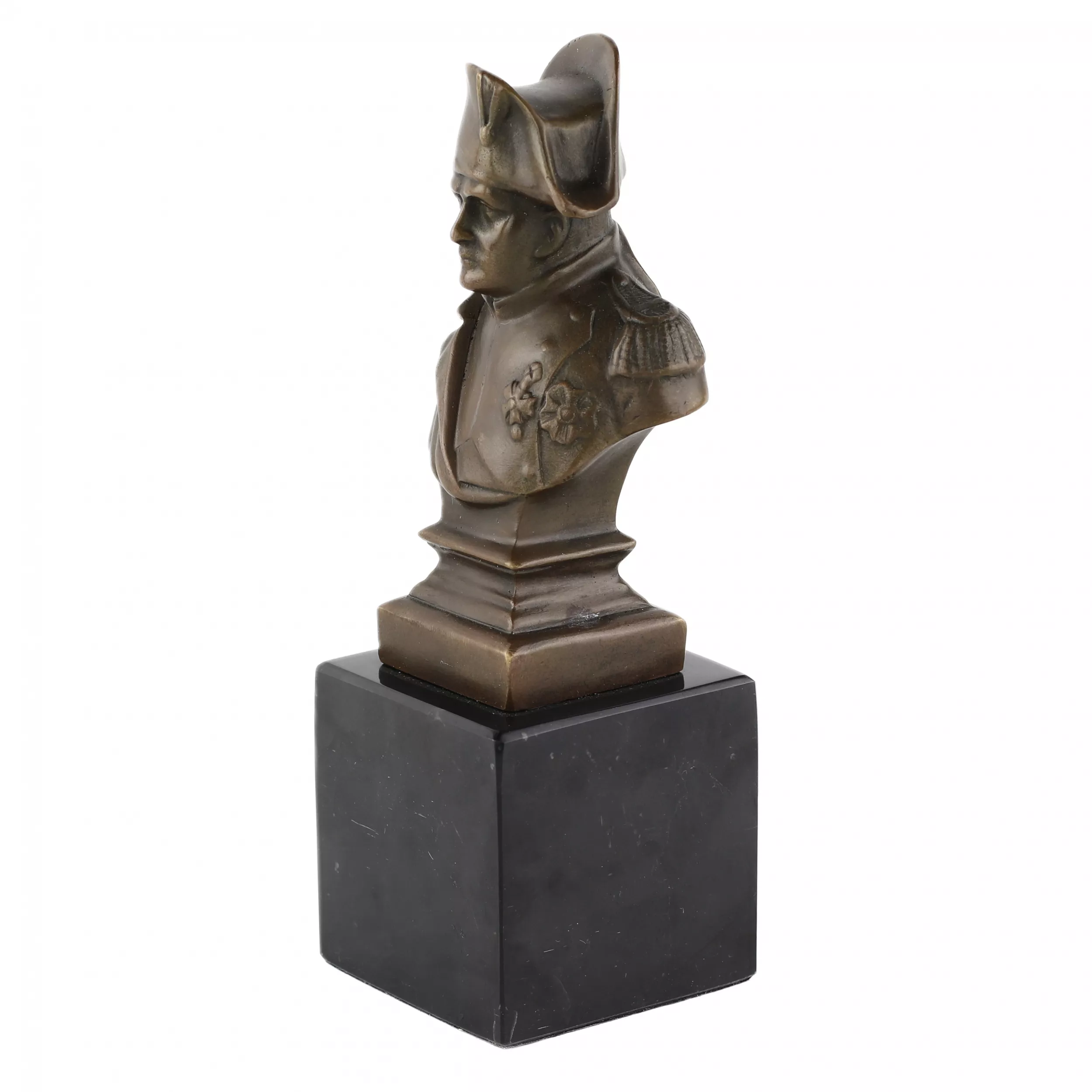 А. CANOVA. Бронзовый бюст Наполеона.