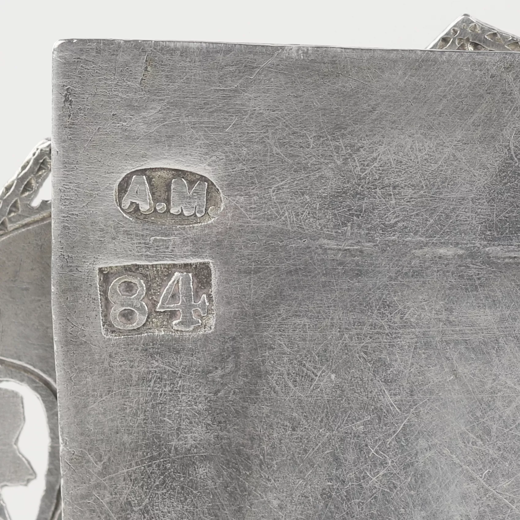 Salière russe en argent et émail. Alexandre Moukhine. Russie. Moscou 1880 