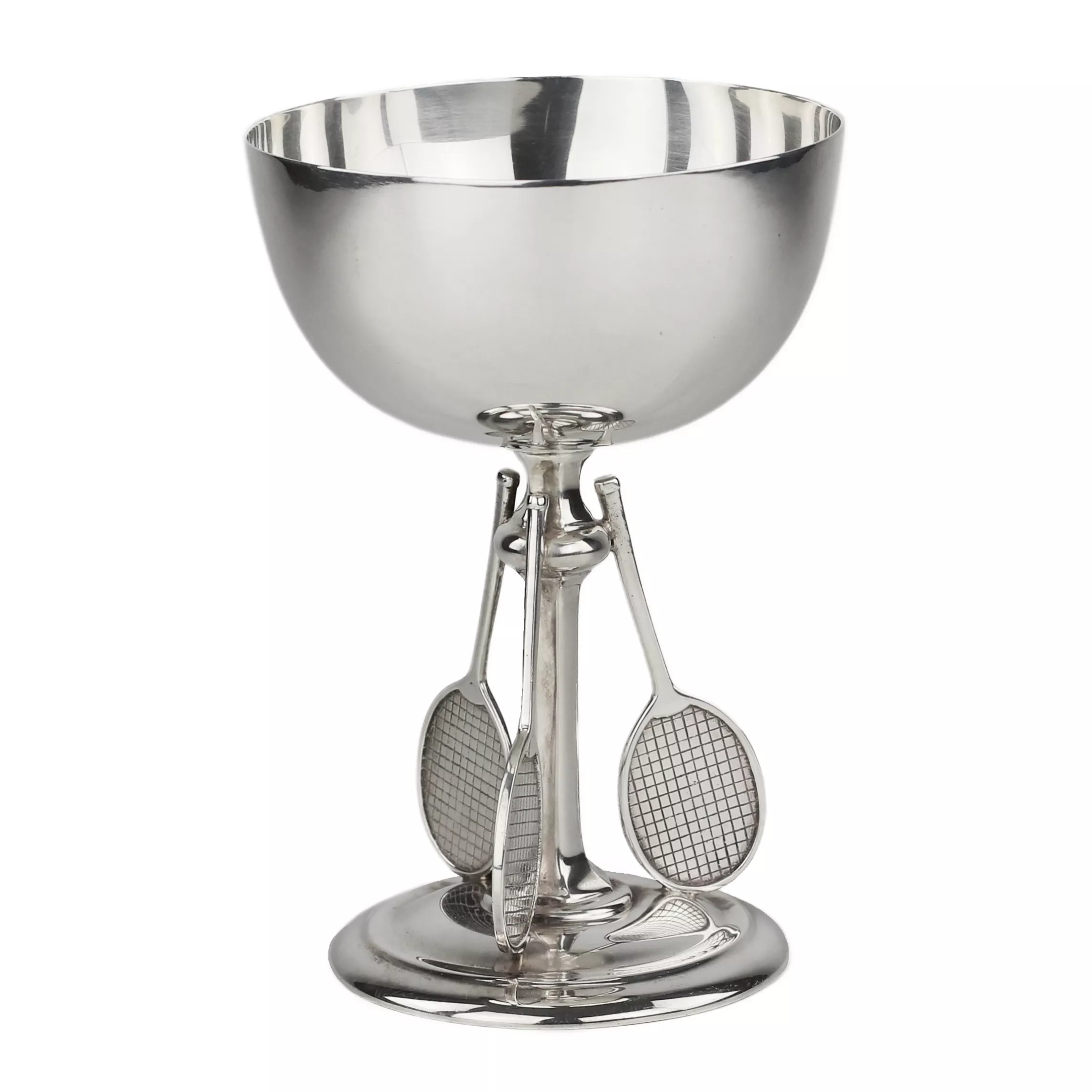 Coupe en argent. Tennis. Fenton Frères Ltée. 1926 
