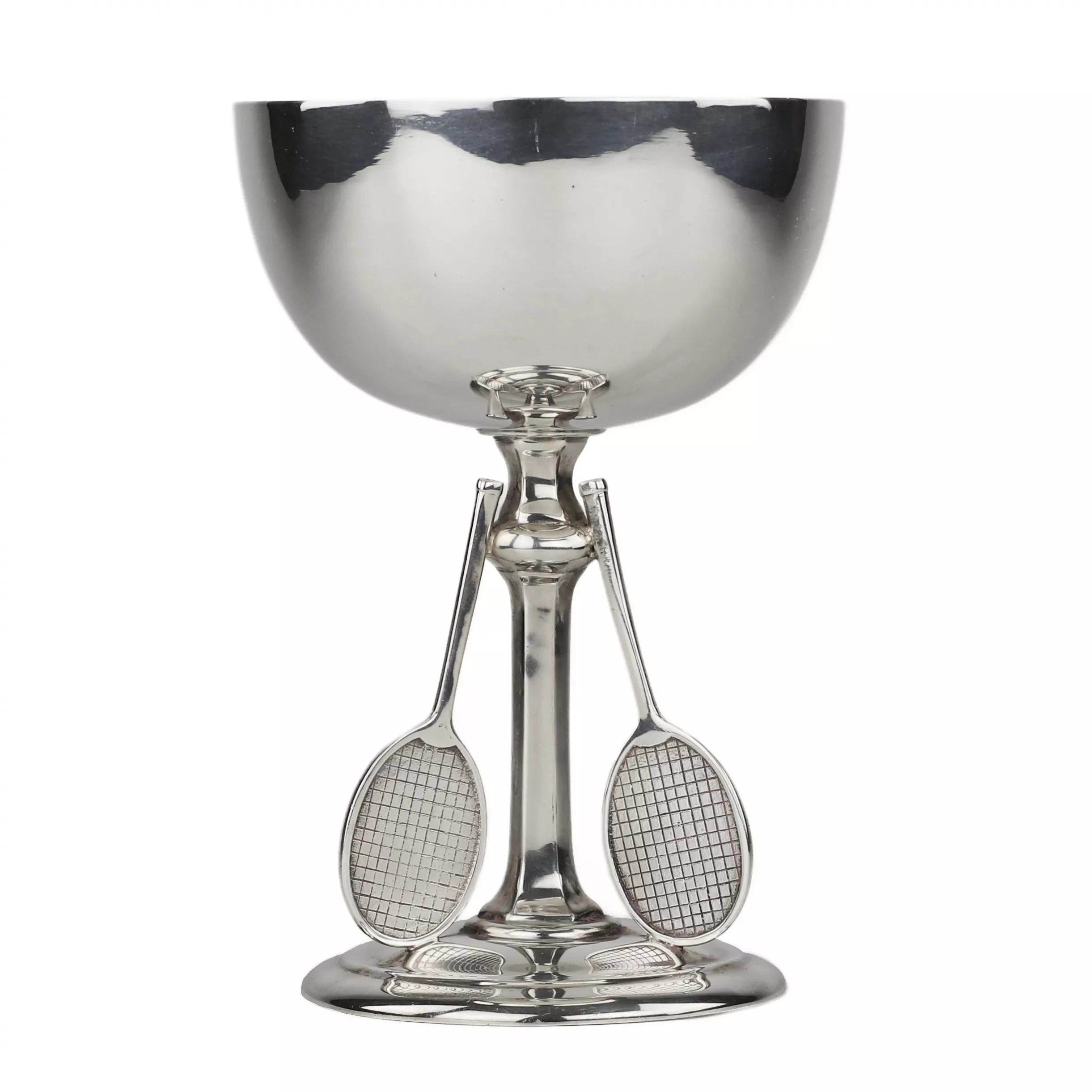 Coupe en argent. Tennis. Fenton Frères Ltée. 1926 