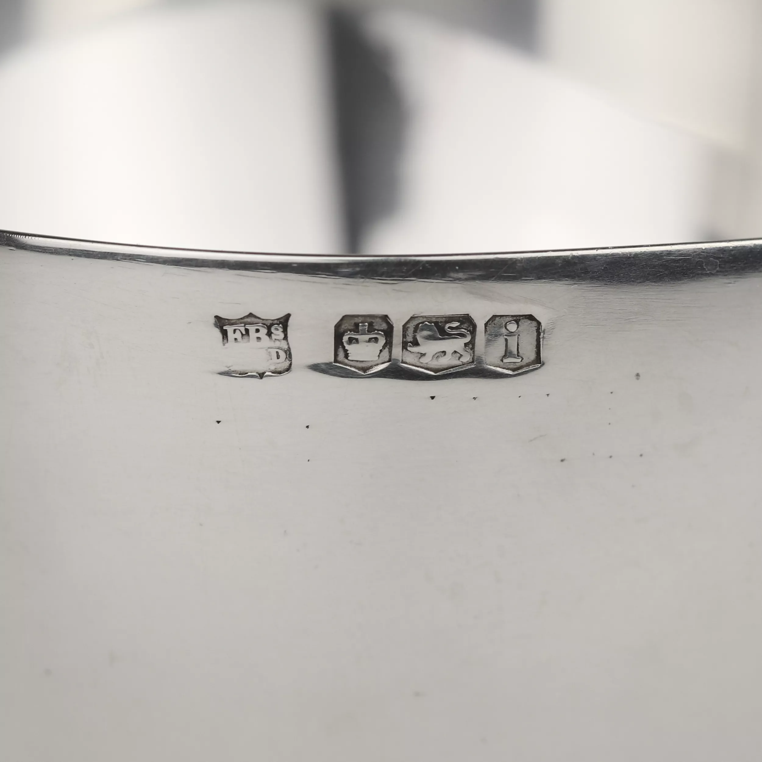 Coupe en argent. Tennis. Fenton Frères Ltée. 1926 
