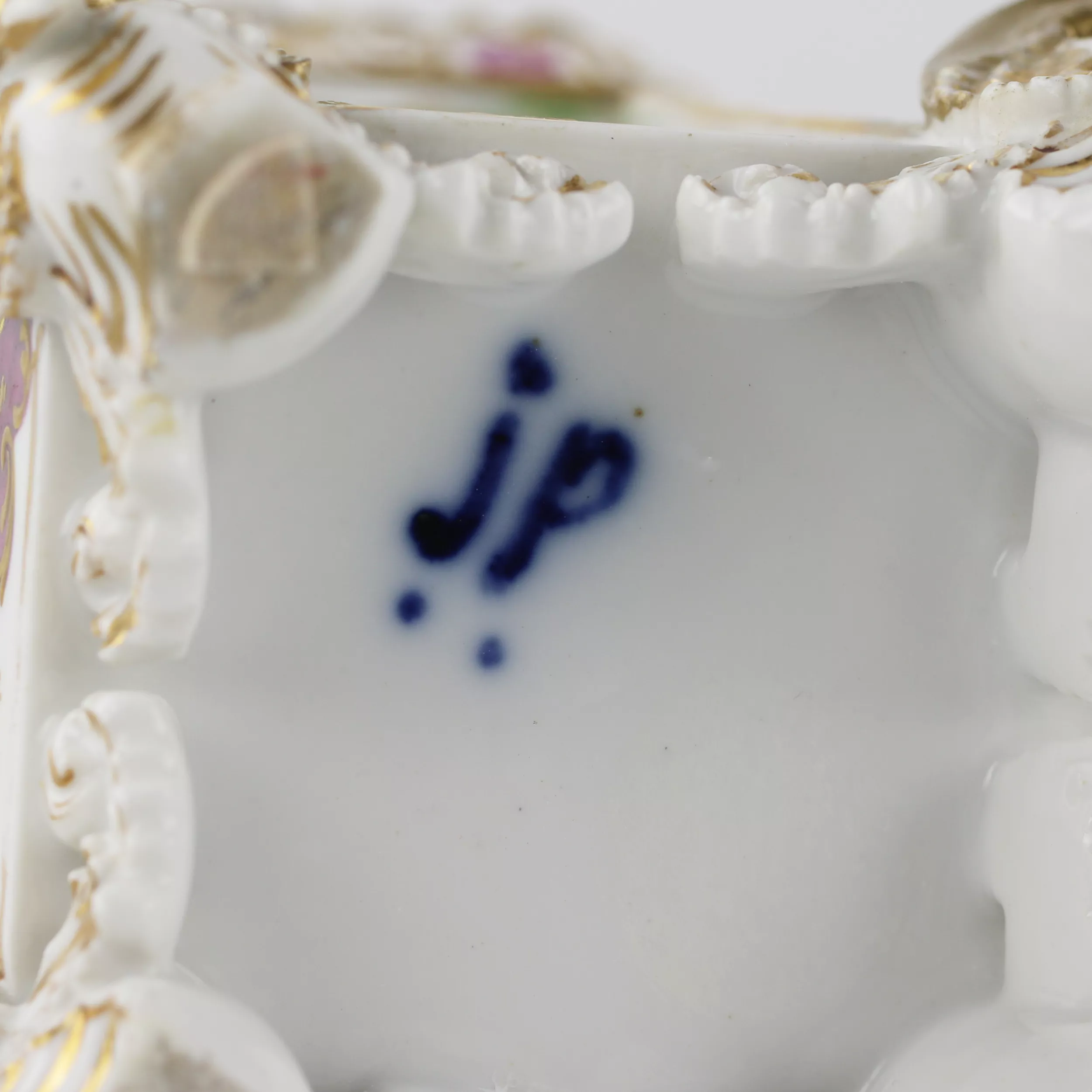 JACOB PETIT PERFUME FLACON FRANCE, MID-19TH CENTURY