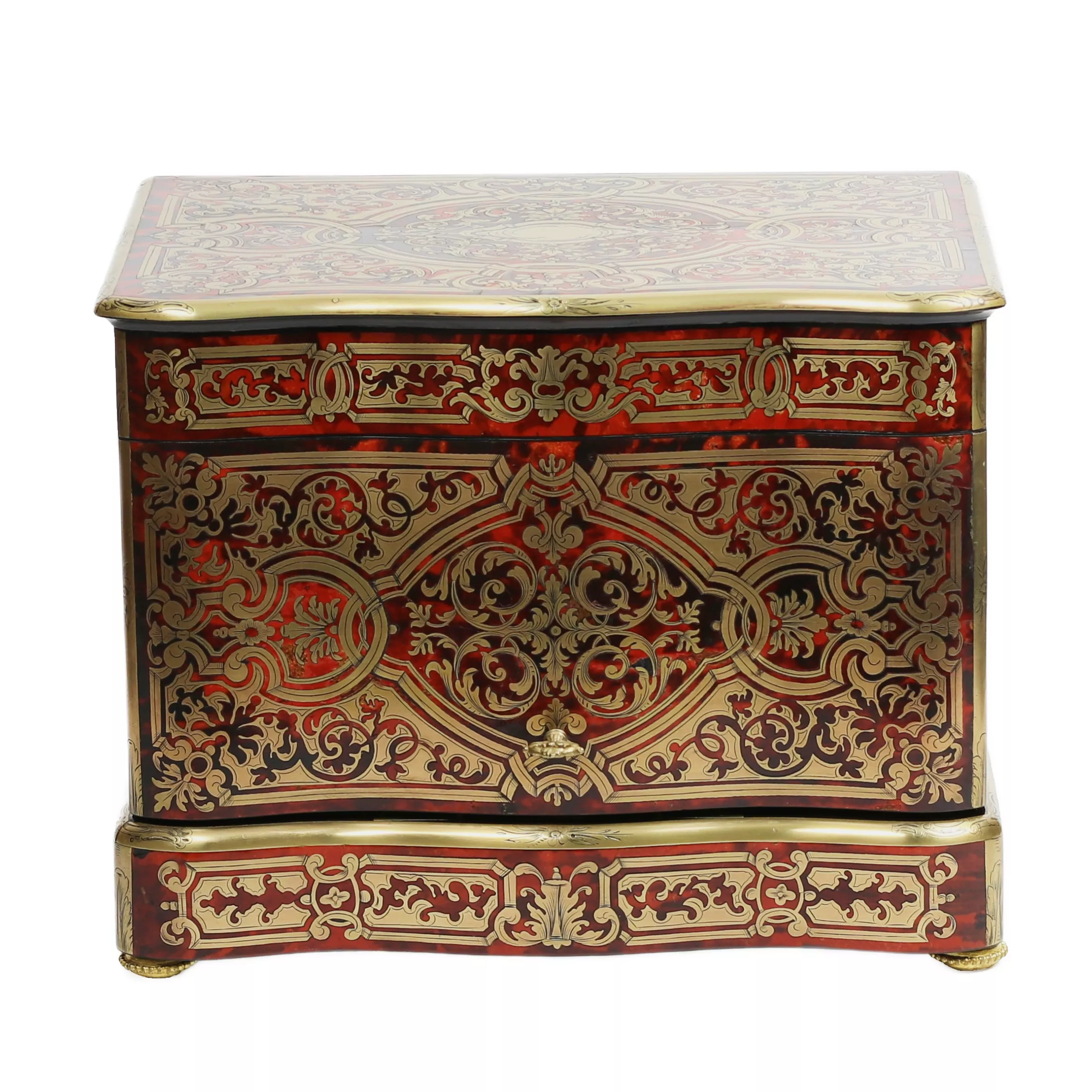 CARRIAGE CAVE À LIQUEUR BY TAHAN IN THE NAPOLEON III STYLE. FRANCE, THIRD QUARTER OF THE 19TH CENTURY