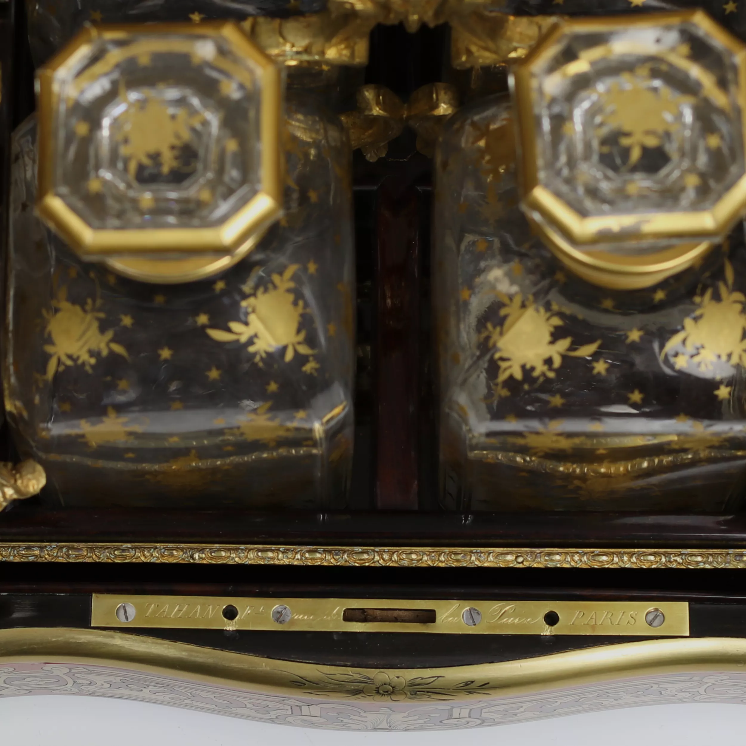CARRIAGE CAVE À LIQUEUR BY TAHAN IN THE NAPOLEON III STYLE. FRANCE, THIRD QUARTER OF THE 19TH CENTURY