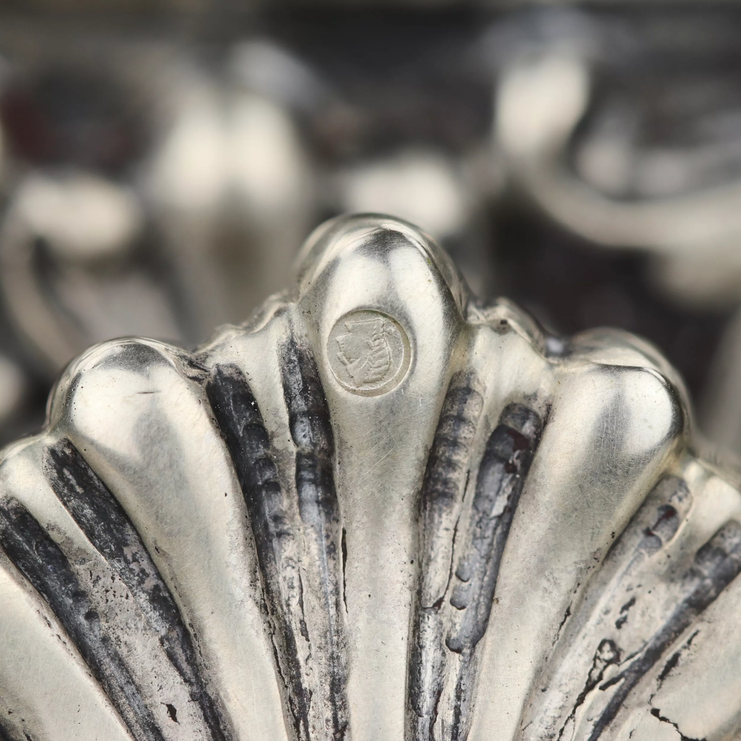 Silver teapot-samovar, First Silver Artel. Saint Petersburg, early 20th century.