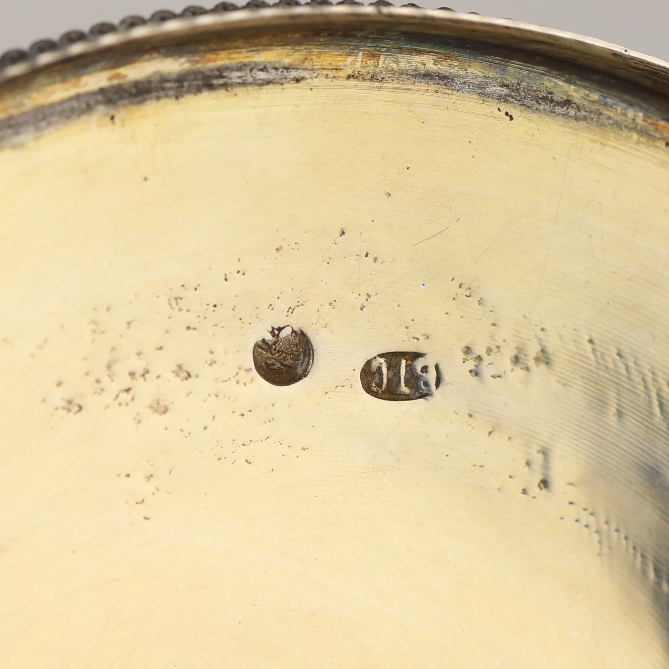 Chope à bière russe en argent. Sokolov V. T. Moscou 1899–1908 