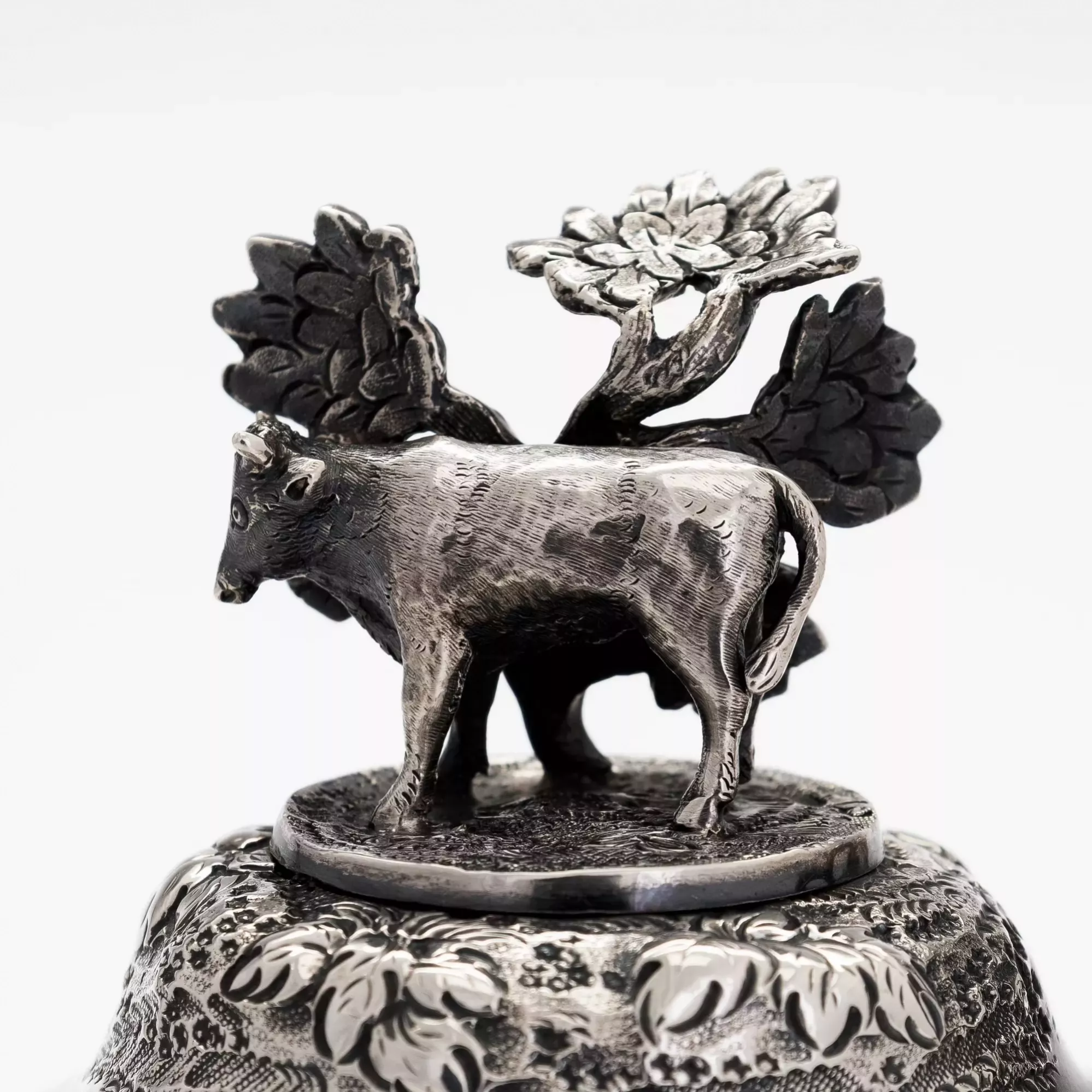 PICHET EN ARGENT MASSIF. ÉPOQUE GEORGE III. MAÎTRE JOHN DEACON LONDRES, 1772