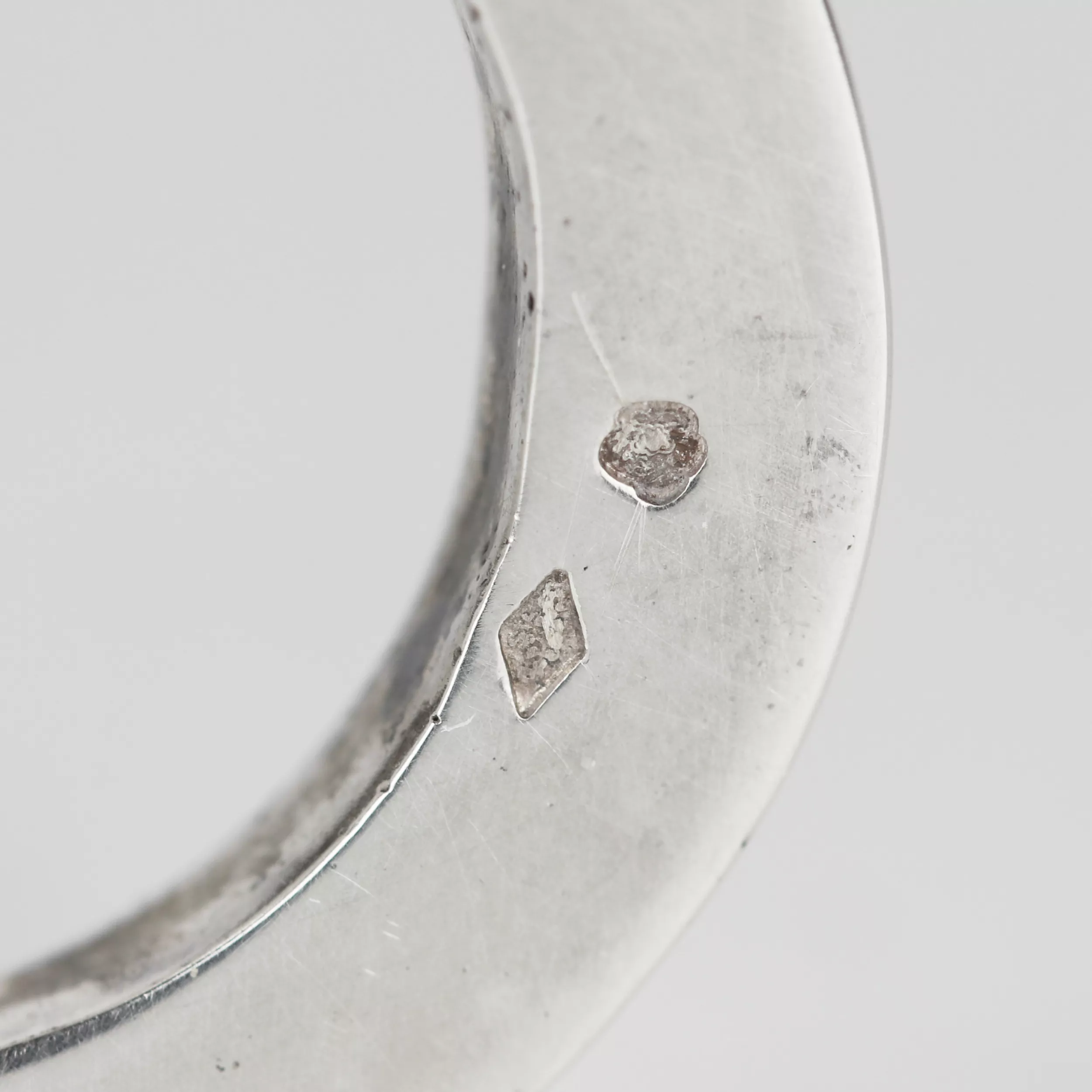 Rare loupe CARTIER en argent. France 20ème siècle. 