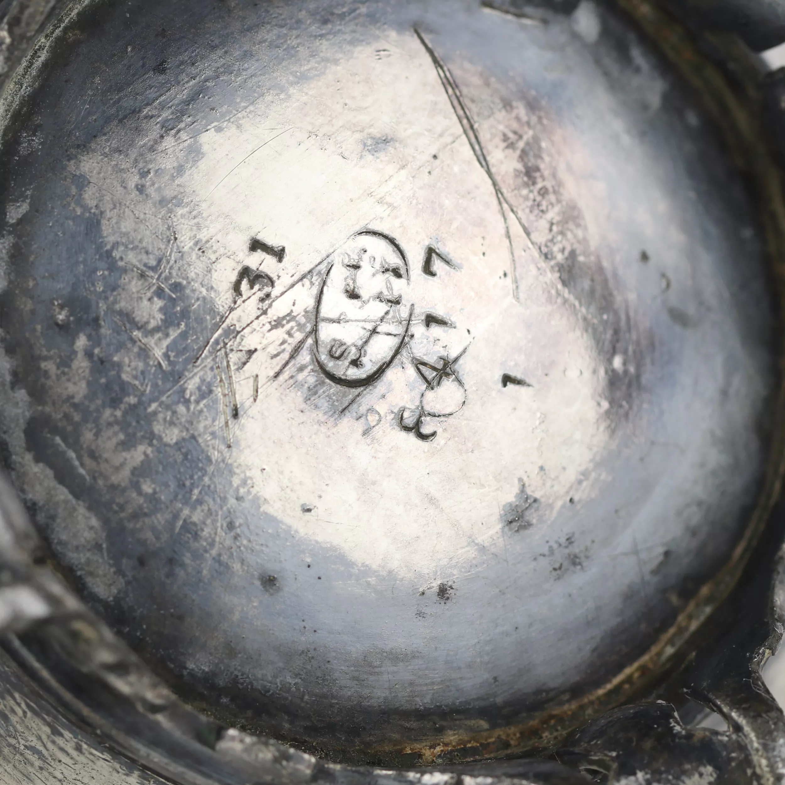 Tasse Kvasnik. Pologne, Russie 19e siècle 