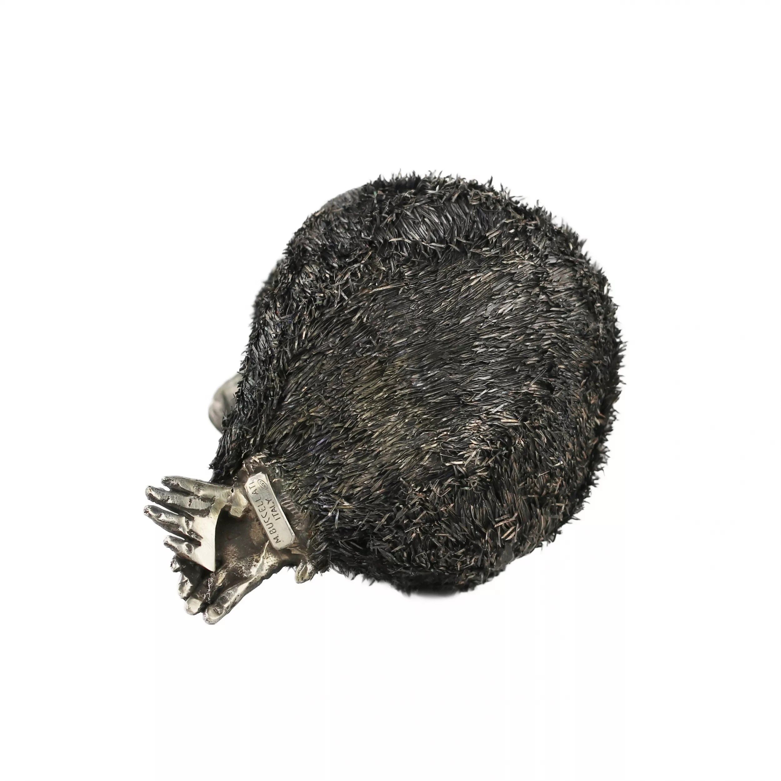 FIGURINE EN ARGENT « SINGE ». MARIO BUCCELLATI. ITALIE. DEUXIÈME MOITIÉ DU XXe SIÈCLE