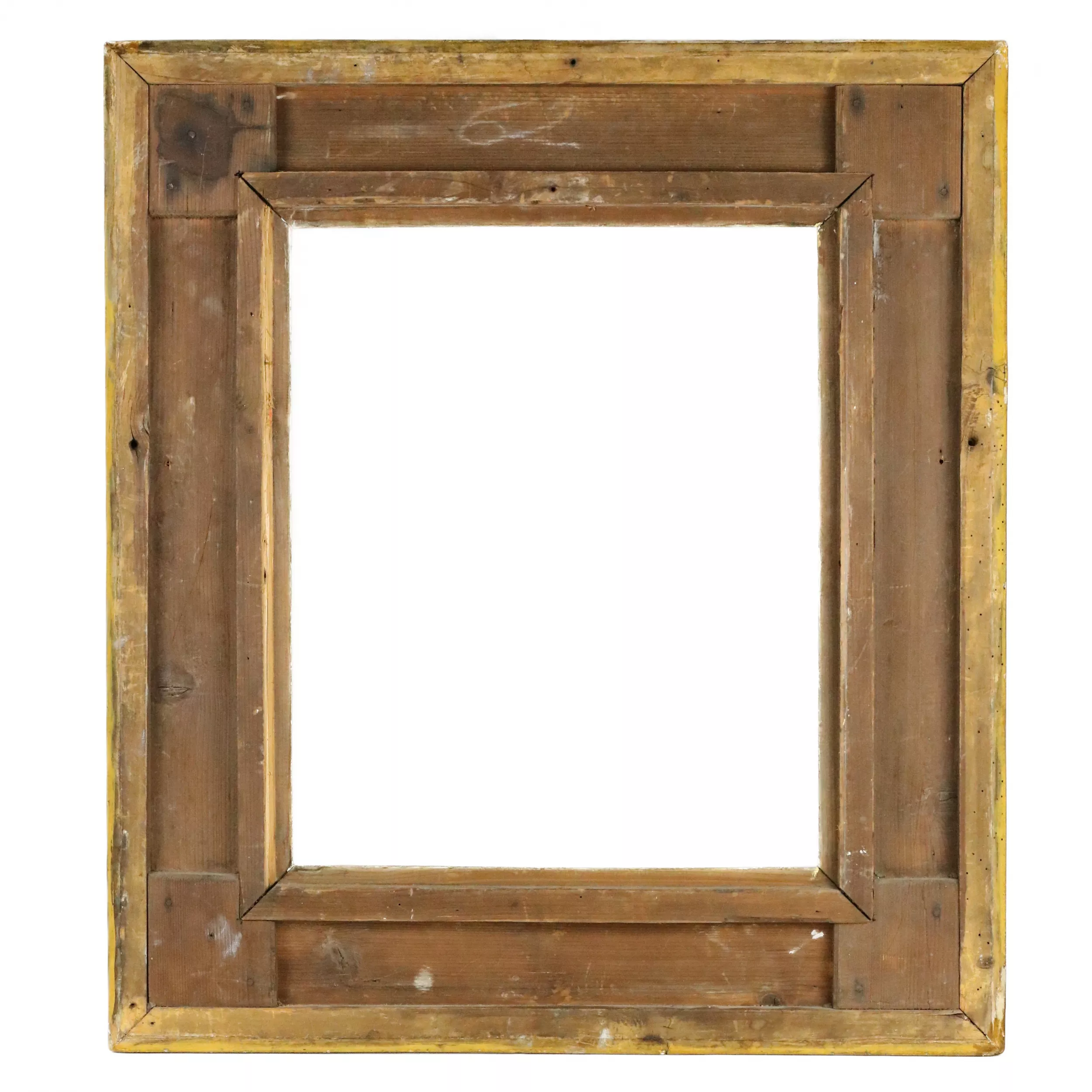 Cadre doré de style Louis XV, fin XIXème 