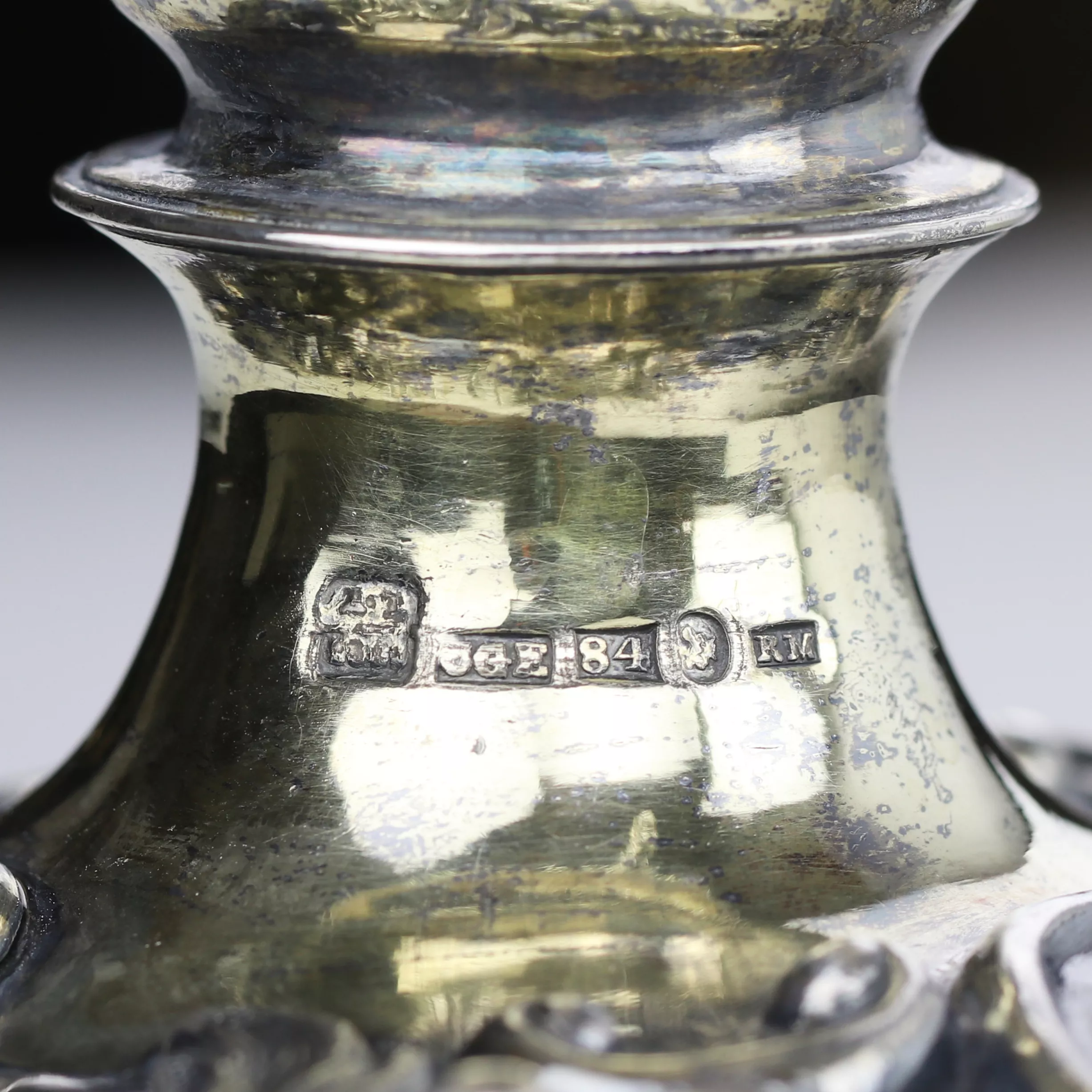 GRANDE COUPE DAPPARAT EN ARGENT RUSSE. MAÎTRE CARL GUSTAV EKQVIST RUSSIE, SAINT-PÉTERSBOURG, MILIEU DU XIXE SIÈCLE