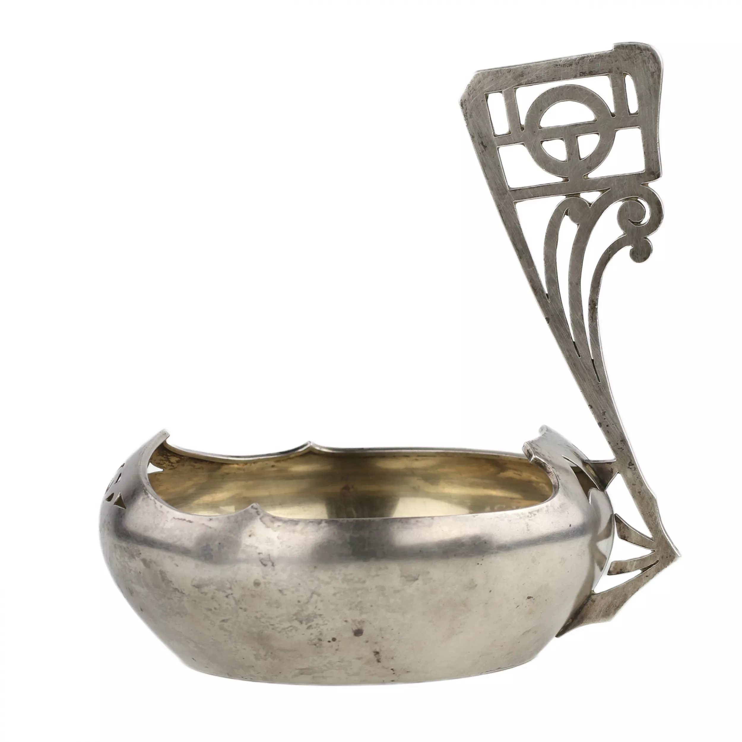 KOVCHE EN ARGENT RUSSE DE STYLE ART NOUVEAU. ATELIER DE VASSILI IVANOVITCH ANDREEV. MOSCOU, 1899–1908