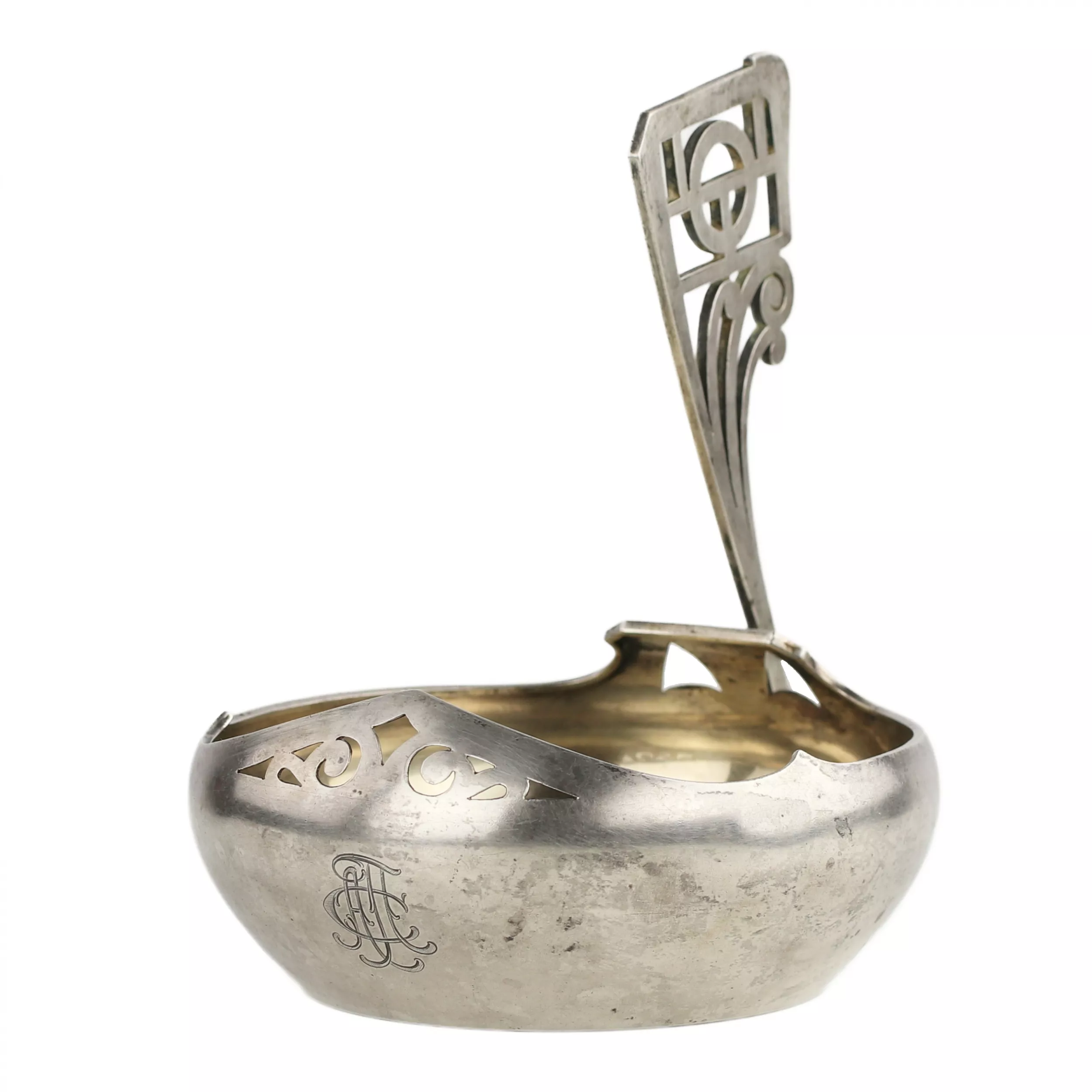 KOVCHE EN ARGENT RUSSE DE STYLE ART NOUVEAU. ATELIER DE VASSILI IVANOVITCH ANDREEV. MOSCOU, 1899–1908